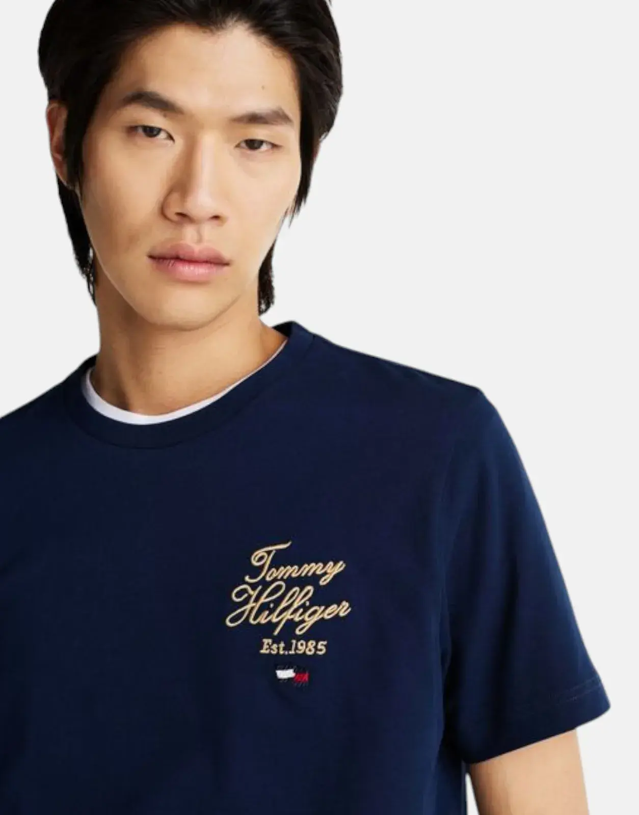 Tommy Hilfiger Script Stack T-Shirt - Subwear