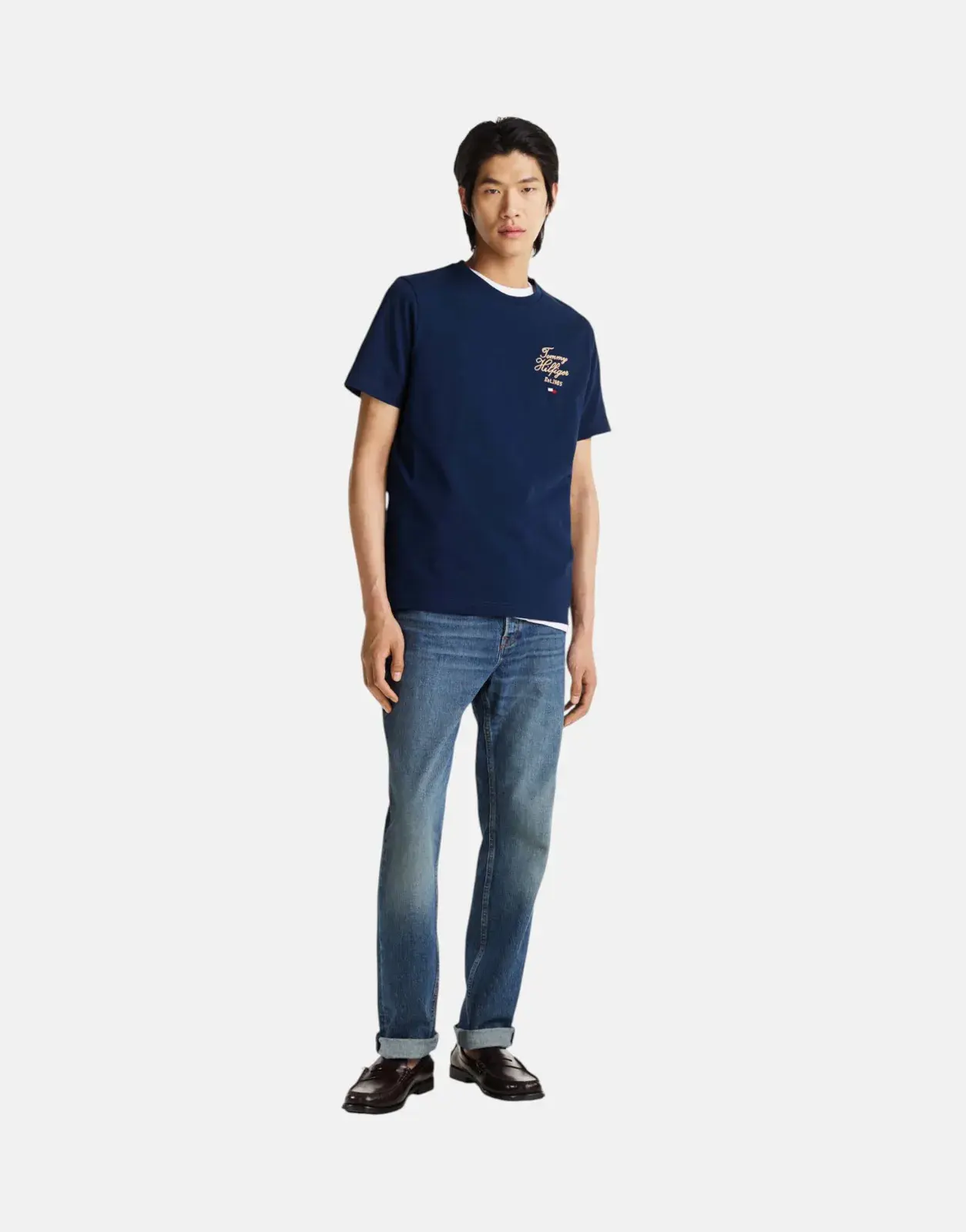 Tommy Hilfiger Script Stack T-Shirt - Subwear