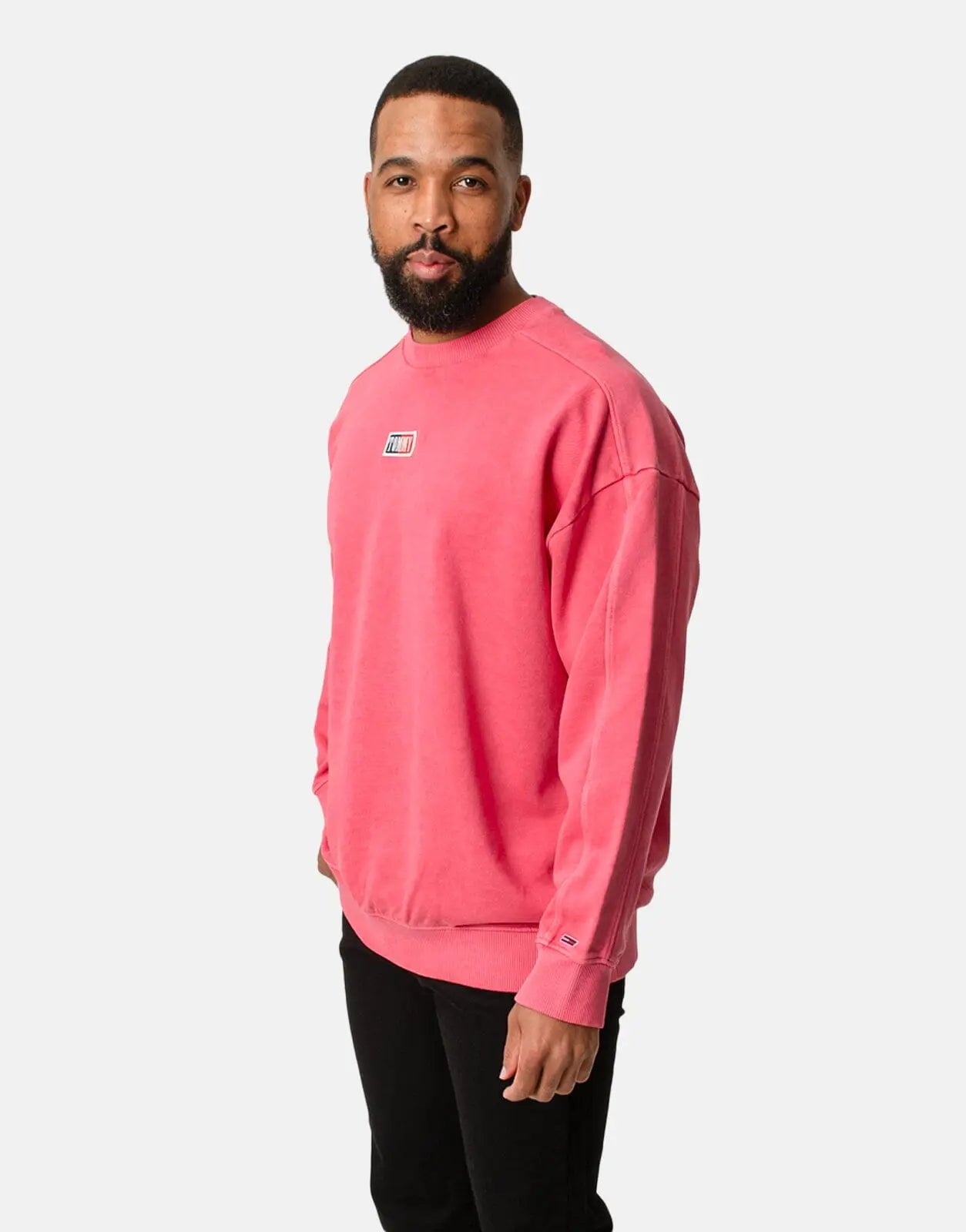 Tommy Hilfiger TJM Skater Timeless Crimson Sweatshirt - Subwear