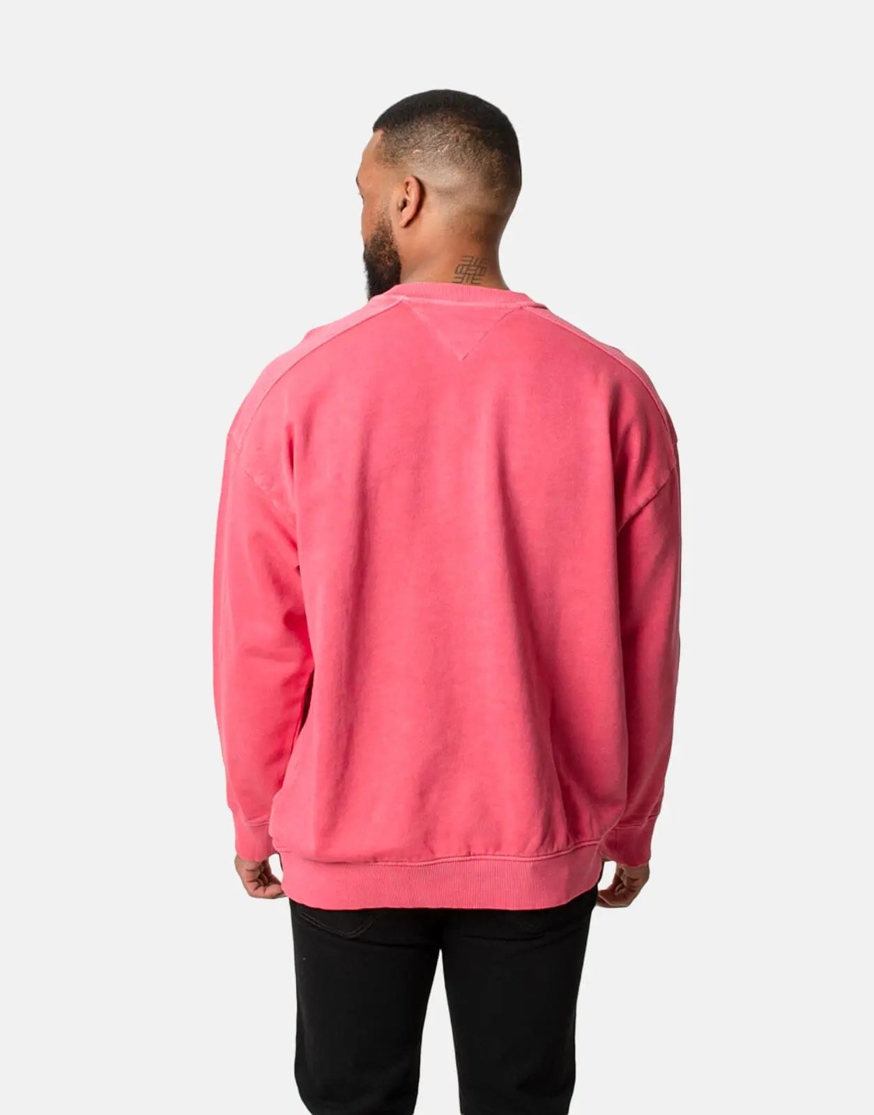 Tommy Hilfiger TJM Skater Timeless Crimson Sweatshirt - Subwear
