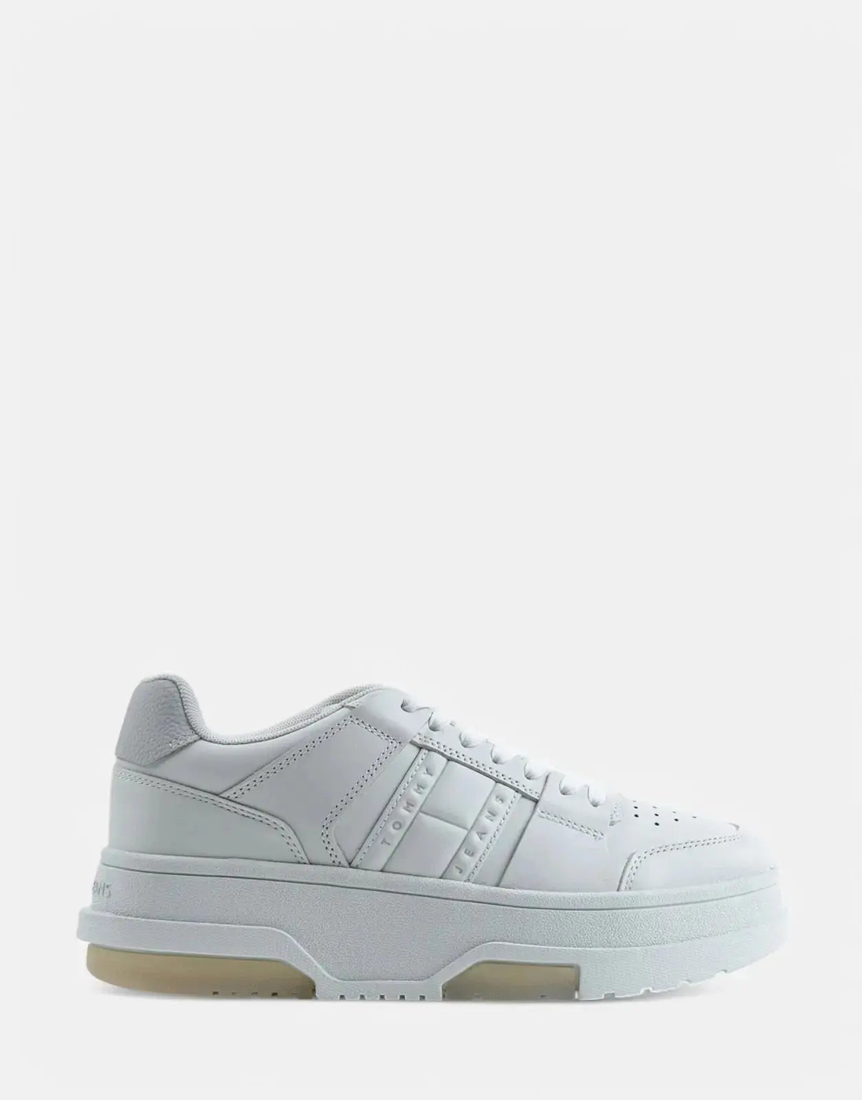 Tommy Hilfiger The Brooklyn Flatform Light Grey Sneakers - Subwear