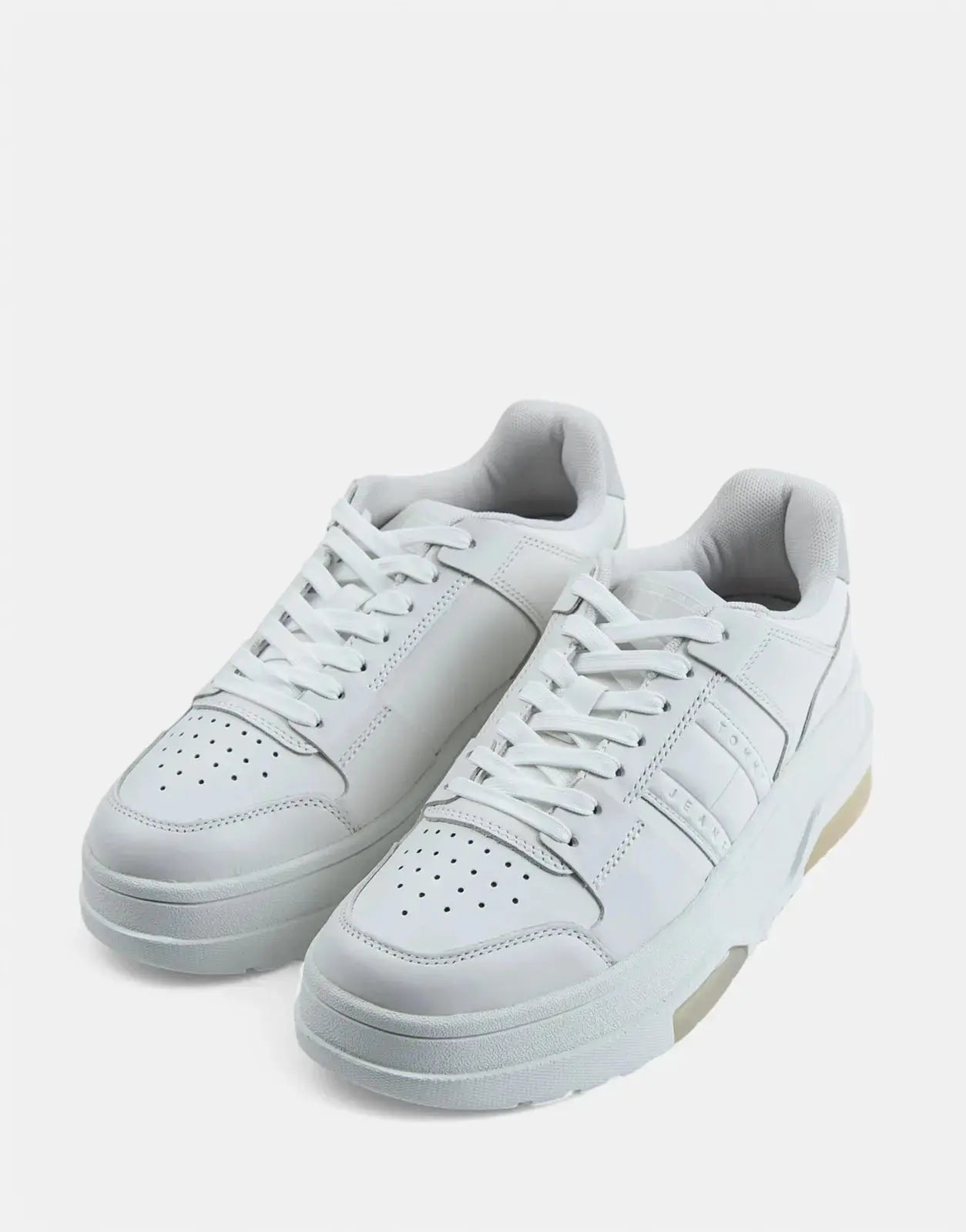 Tommy Hilfiger The Brooklyn Flatform Light Grey Sneakers - Subwear