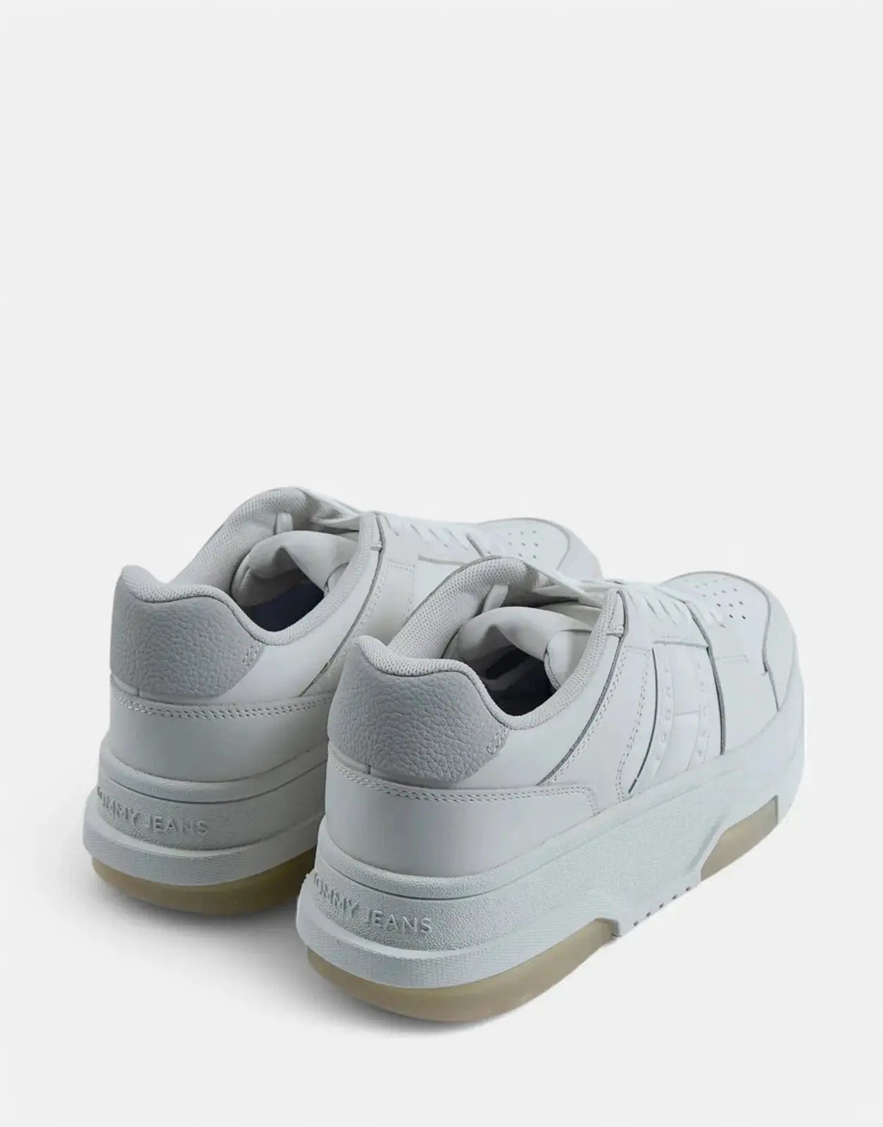 Tommy Hilfiger The Brooklyn Flatform Light Grey Sneakers - Subwear