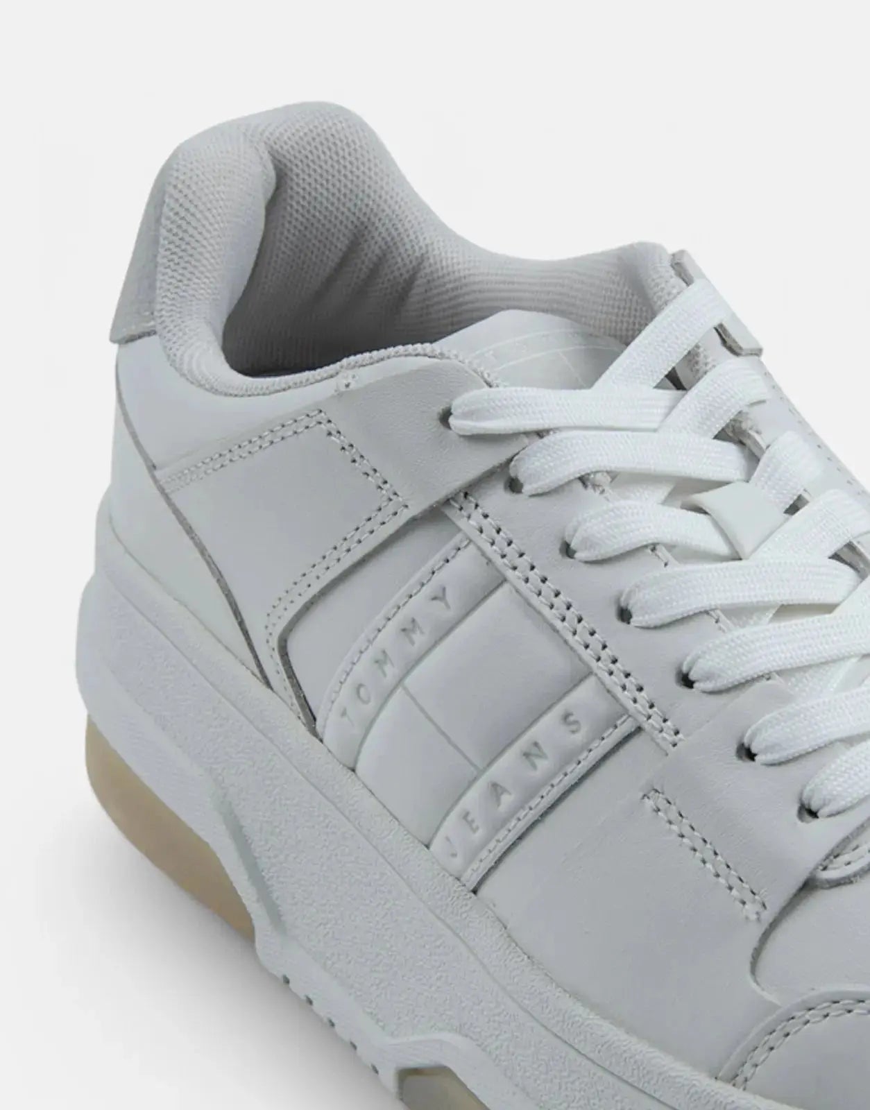 Tommy Hilfiger The Brooklyn Flatform Light Grey Sneakers - Subwear