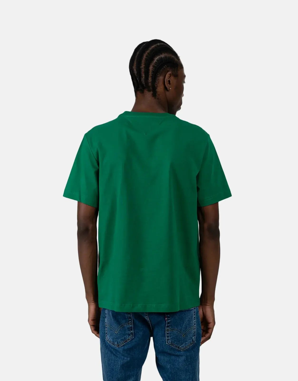 Tommy Hilfiger Vertical Flag T-Shirt Green - Subwear