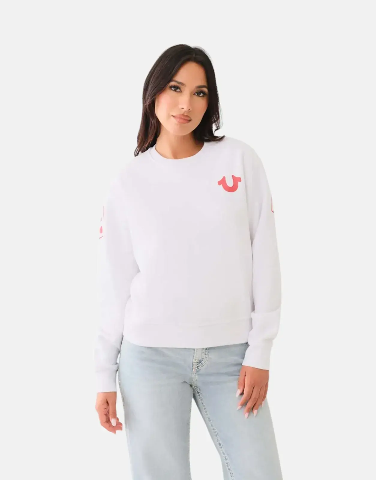True Religion Anniversary White Sweatshirt - Subwear