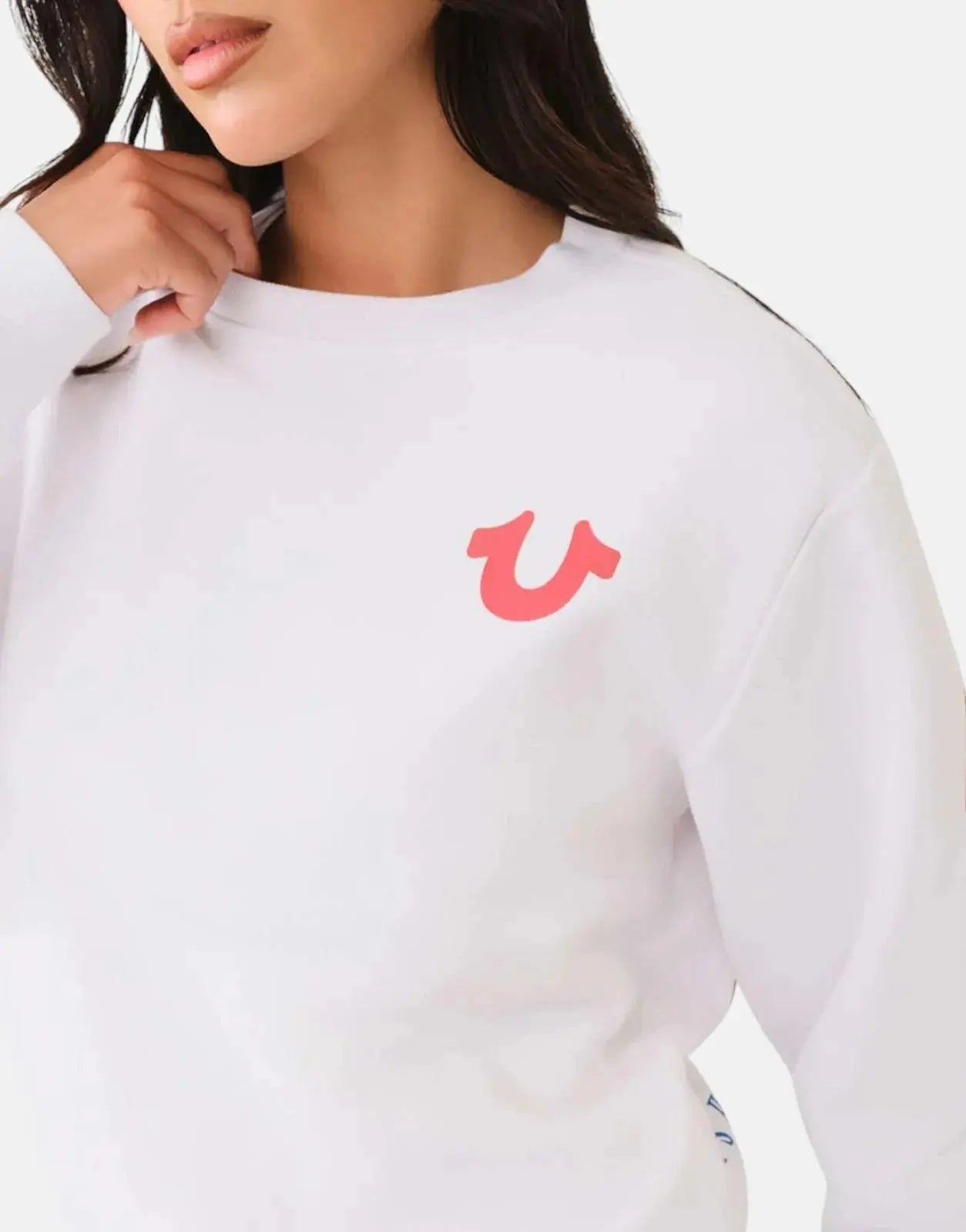 True Religion Anniversary White Sweatshirt - Subwear
