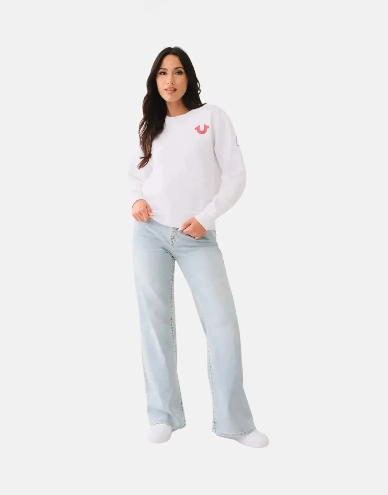 True Religion Anniversary White Sweatshirt - Subwear