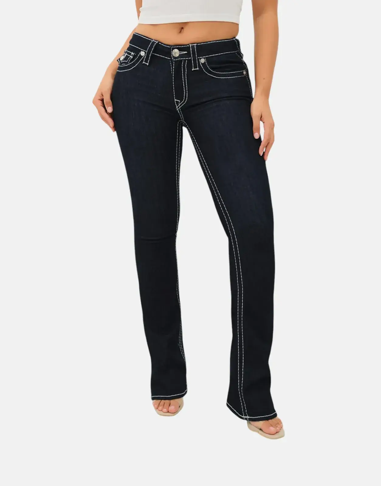 True Religion Becca Mr Boot Body Jeans - Subwear