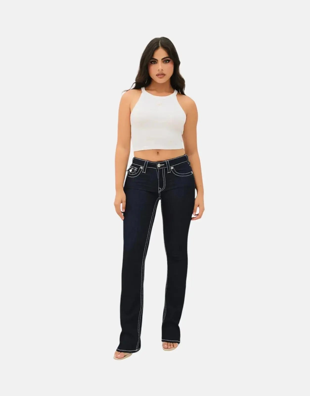 True Religion Becca Mr Boot Body Jeans - Subwear