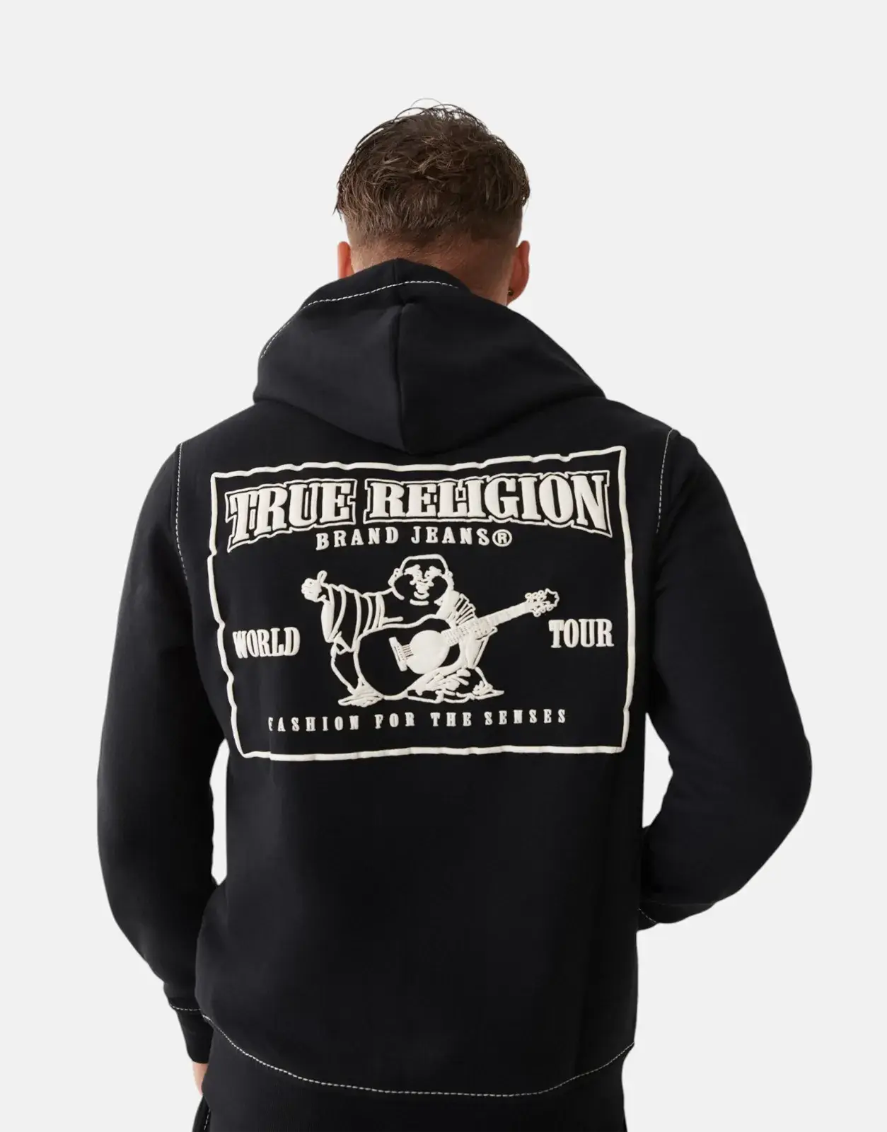 True Religion Big T Hood Jacket - Subwear