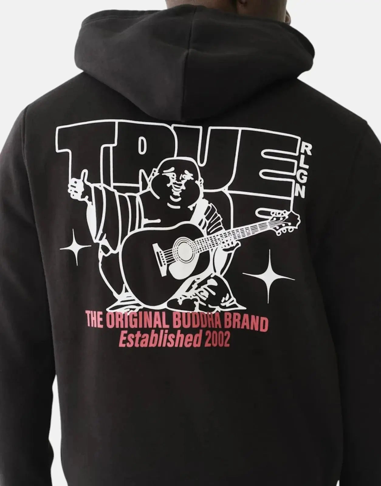 True Religion Buddha Star Zip Hooded Sweatshirt - Subwear