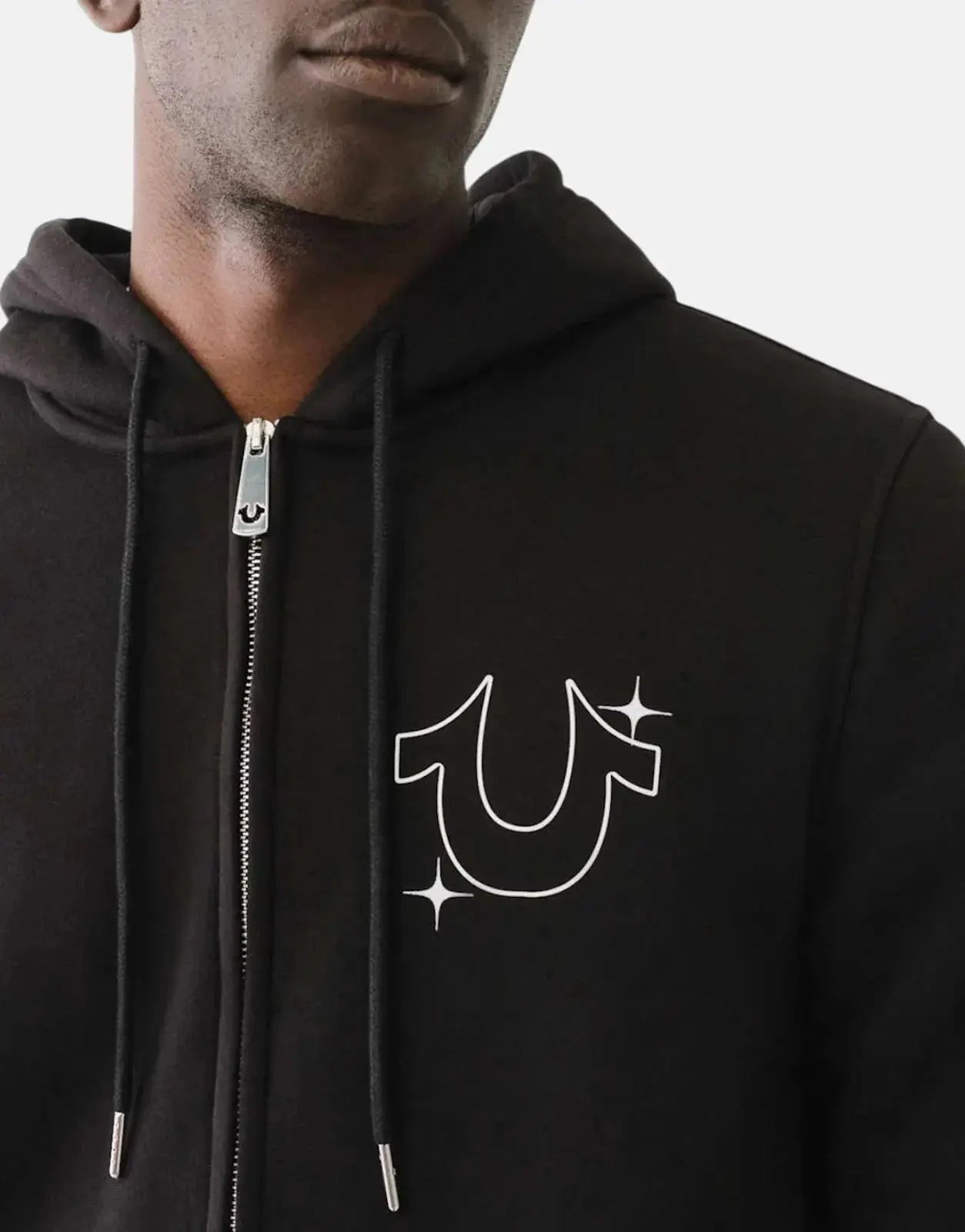 True Religion Buddha Star Zip Hooded Sweatshirt - Subwear