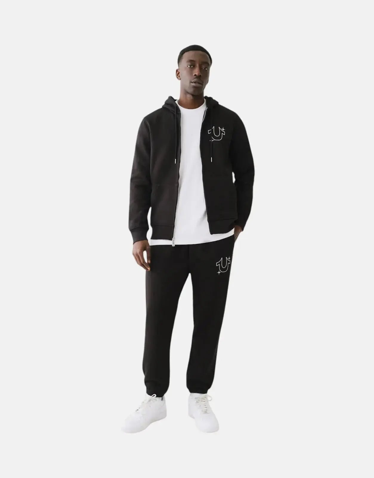 True Religion Buddha Star Zip Hooded Sweatshirt - Subwear