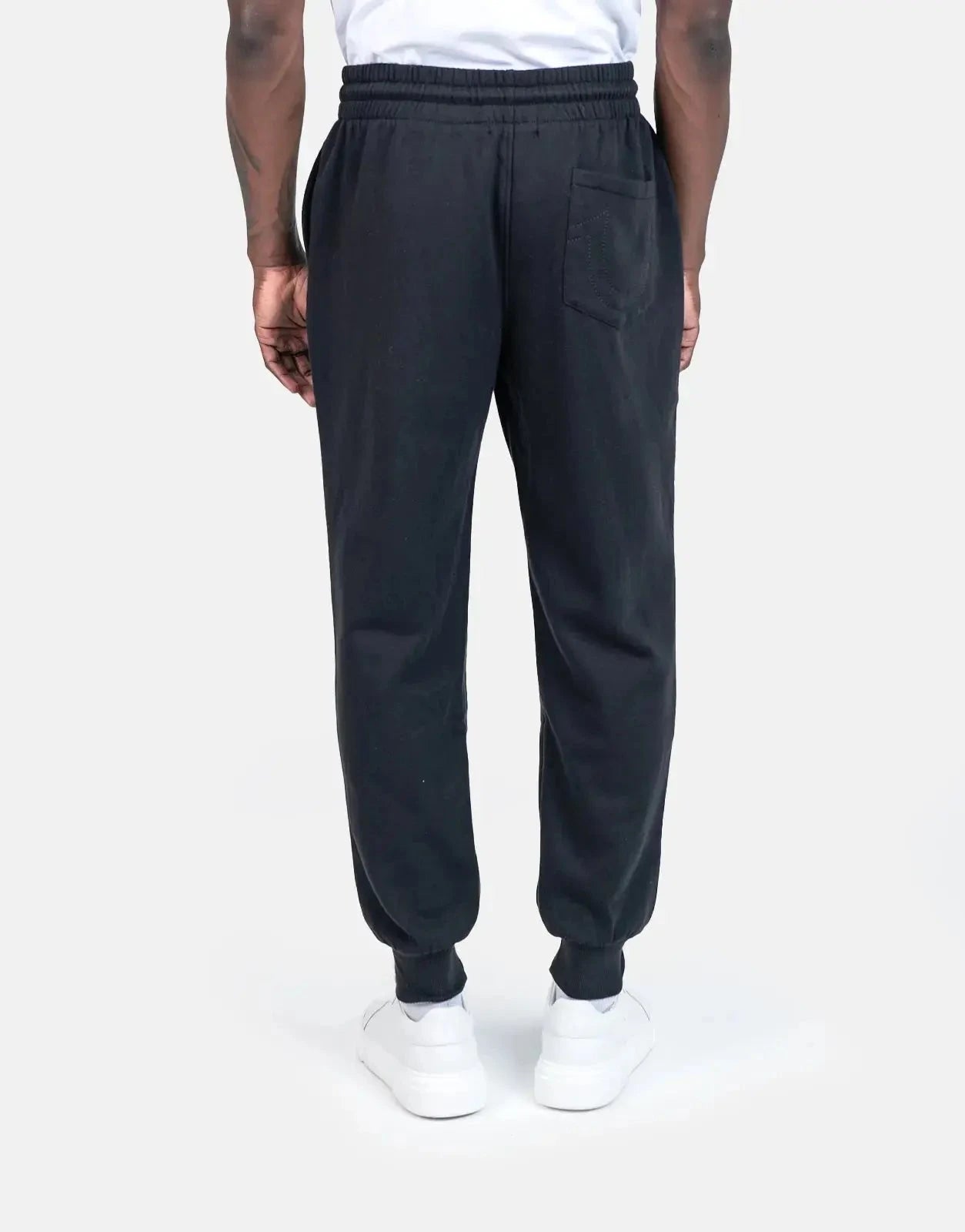 True Religion City Buddha Sweatpants Black - Subwear