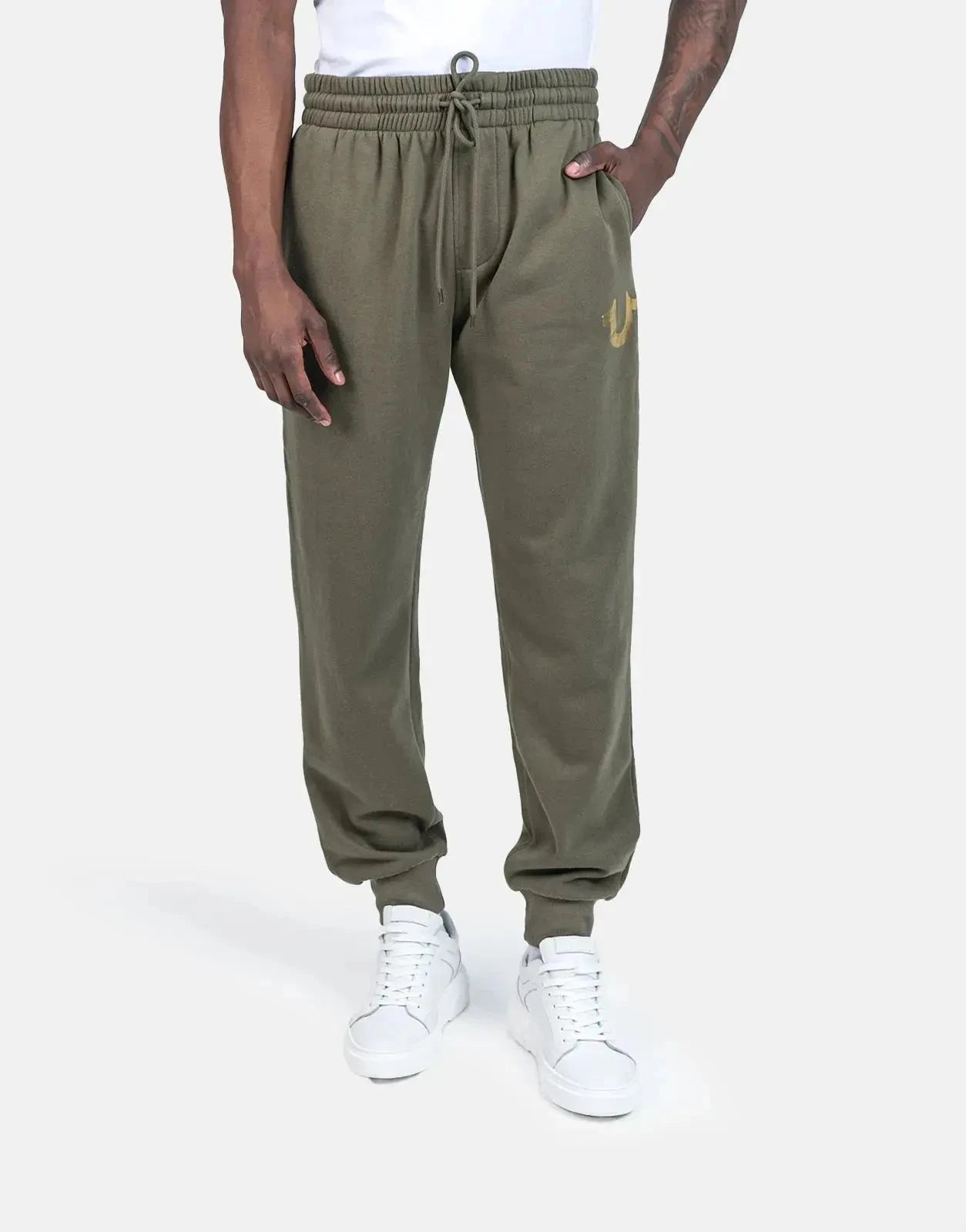 True Religion City Buddha Sweatpants - Subwear