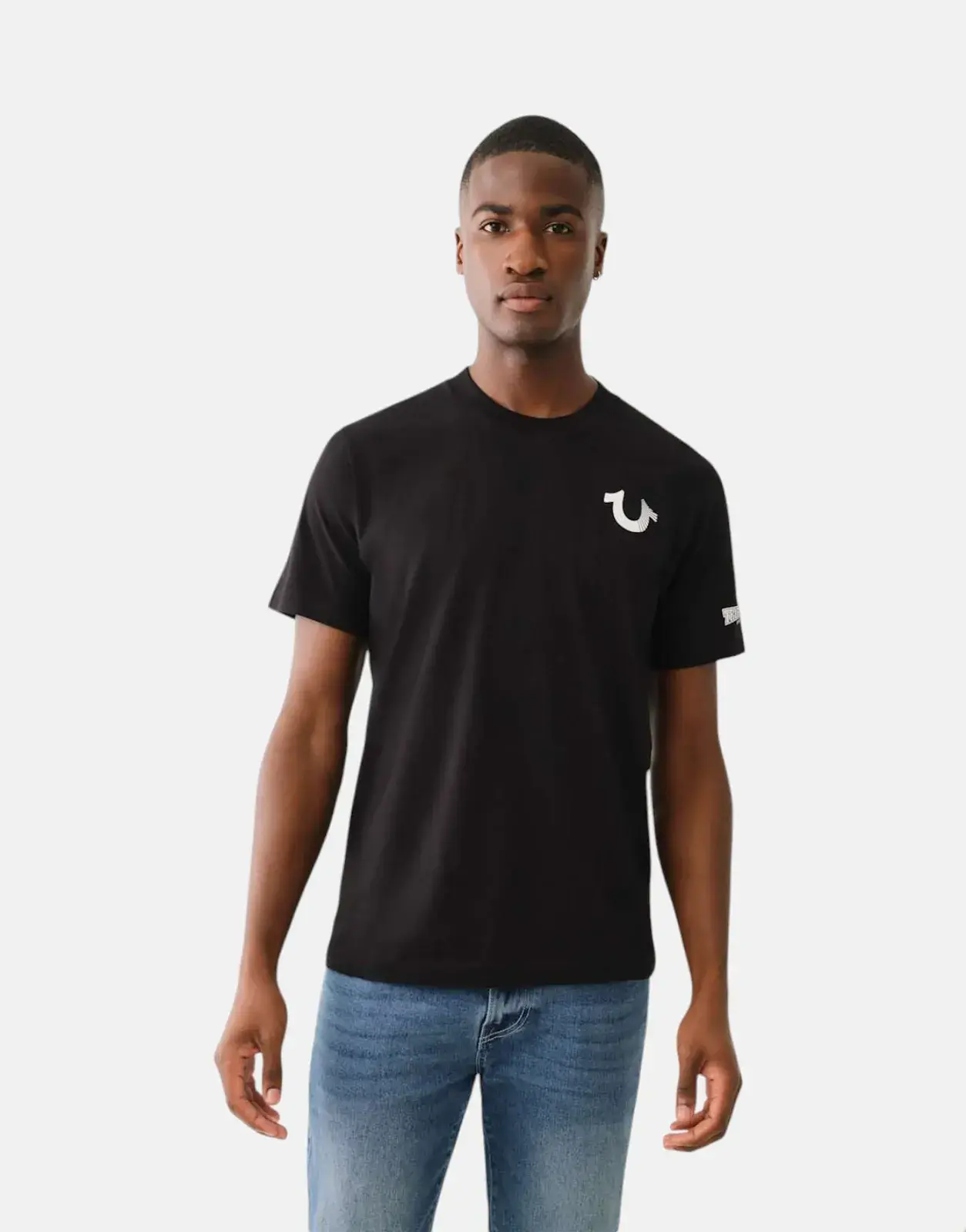 True Religion Fast Buddha T-Shirt Black - Subwear