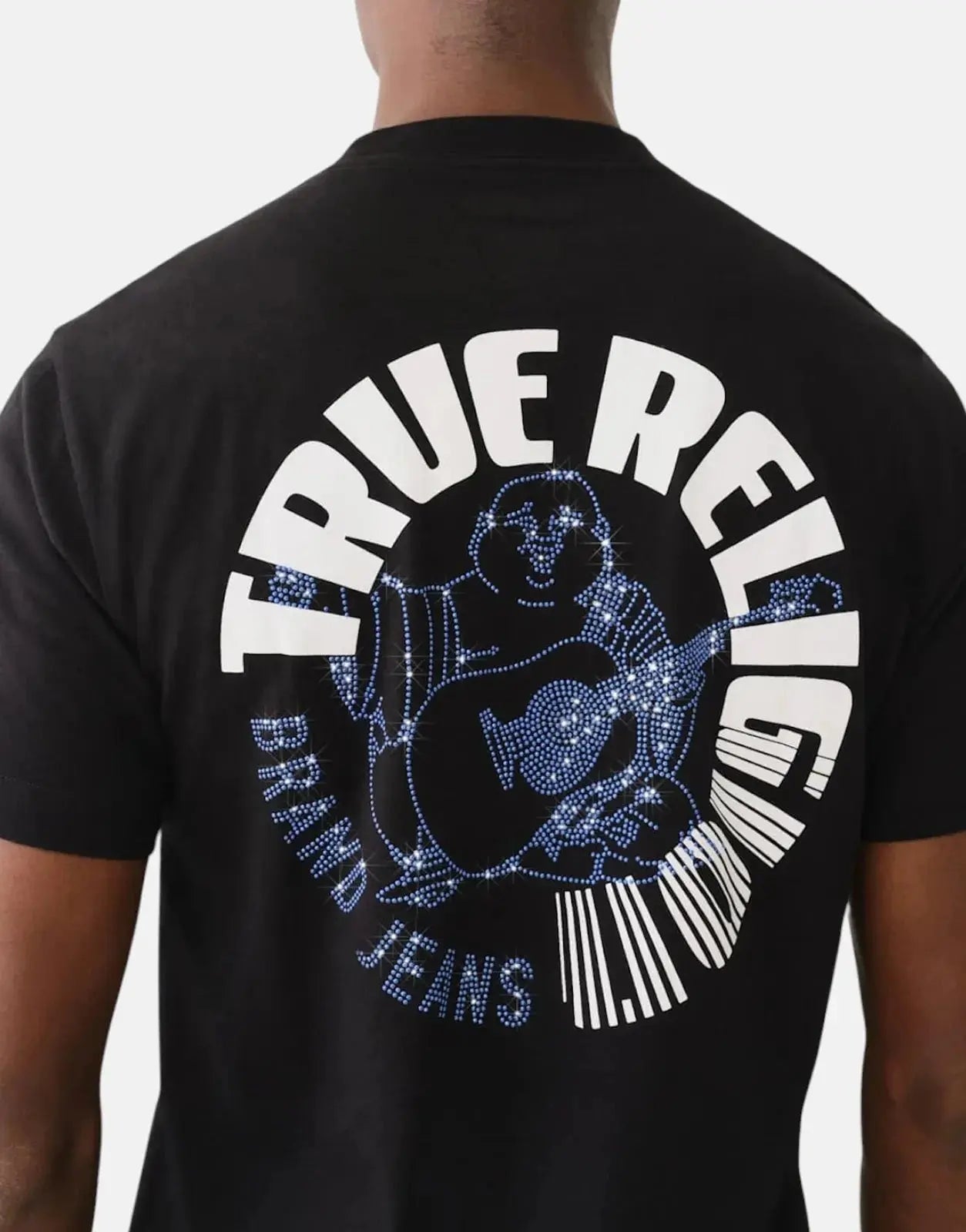 True Religion Fast Buddha T-Shirt Black - Subwear