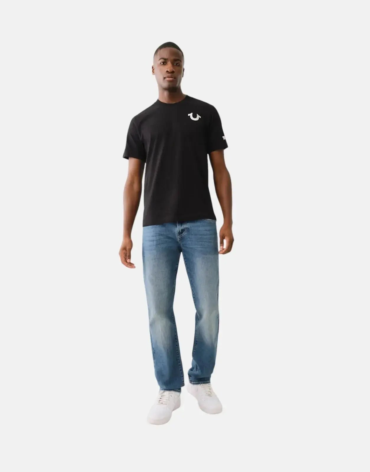 True Religion Fast Buddha T-Shirt Black - Subwear