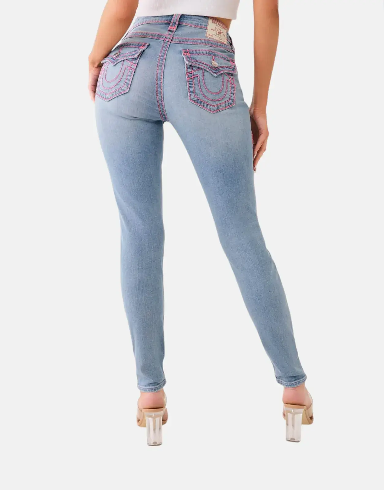 True Religion Jennie Mr Skinny San Clemente Jeans - Subwear