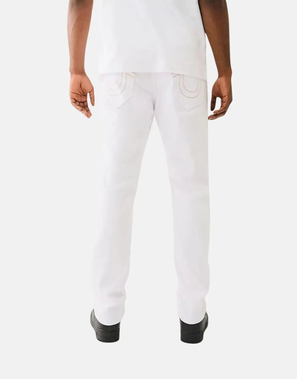 True Religion Rocco SN NF 32IN Optic White Jeans - Subwear