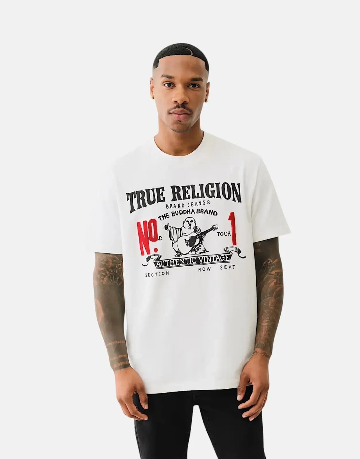 True Religion True Vintage No1 T-Shirt True Religion