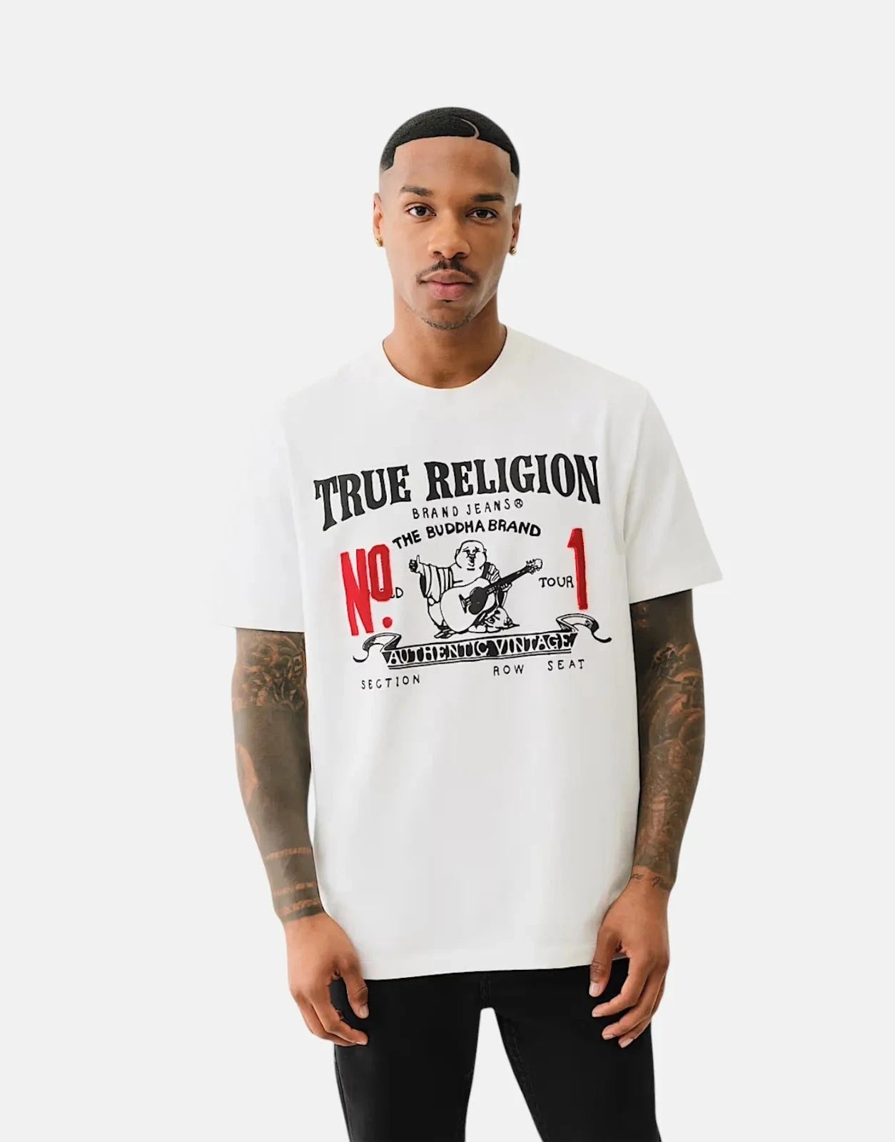 True Religion True Vintage No1 T-Shirt - Subwear