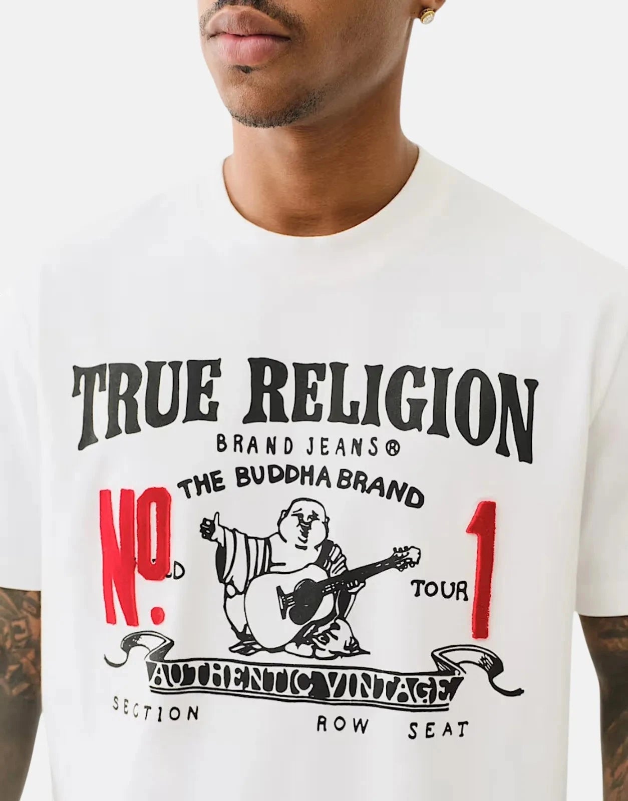 True Religion True Vintage No1 T-Shirt - Subwear