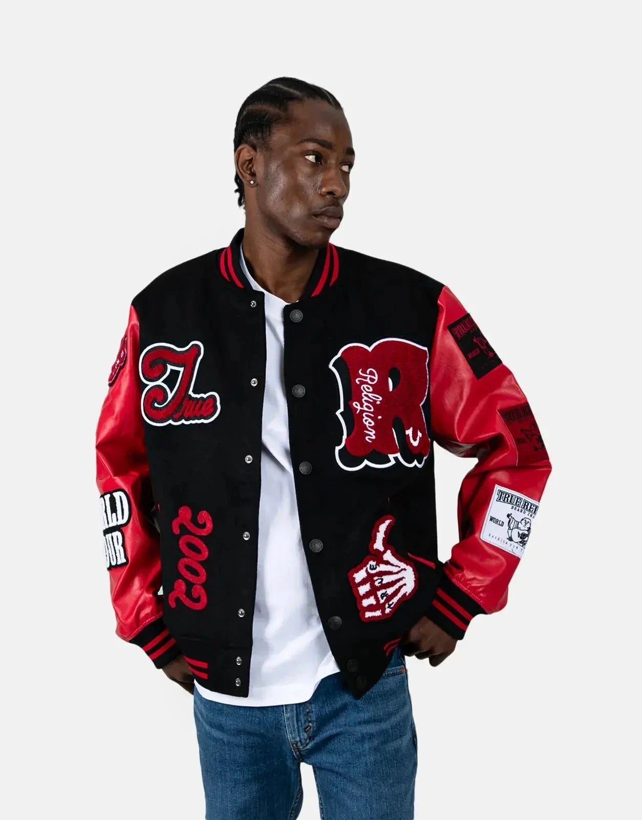 True Religion Varsity Jacket - Subwear