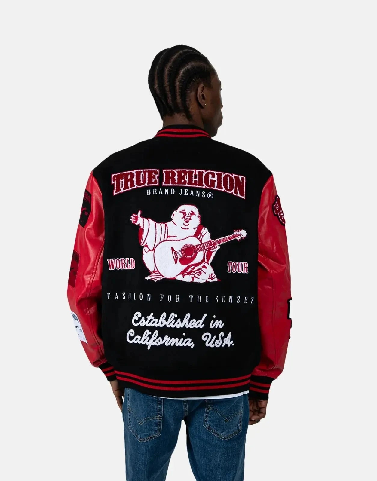 True Religion Varsity Jacket - Subwear