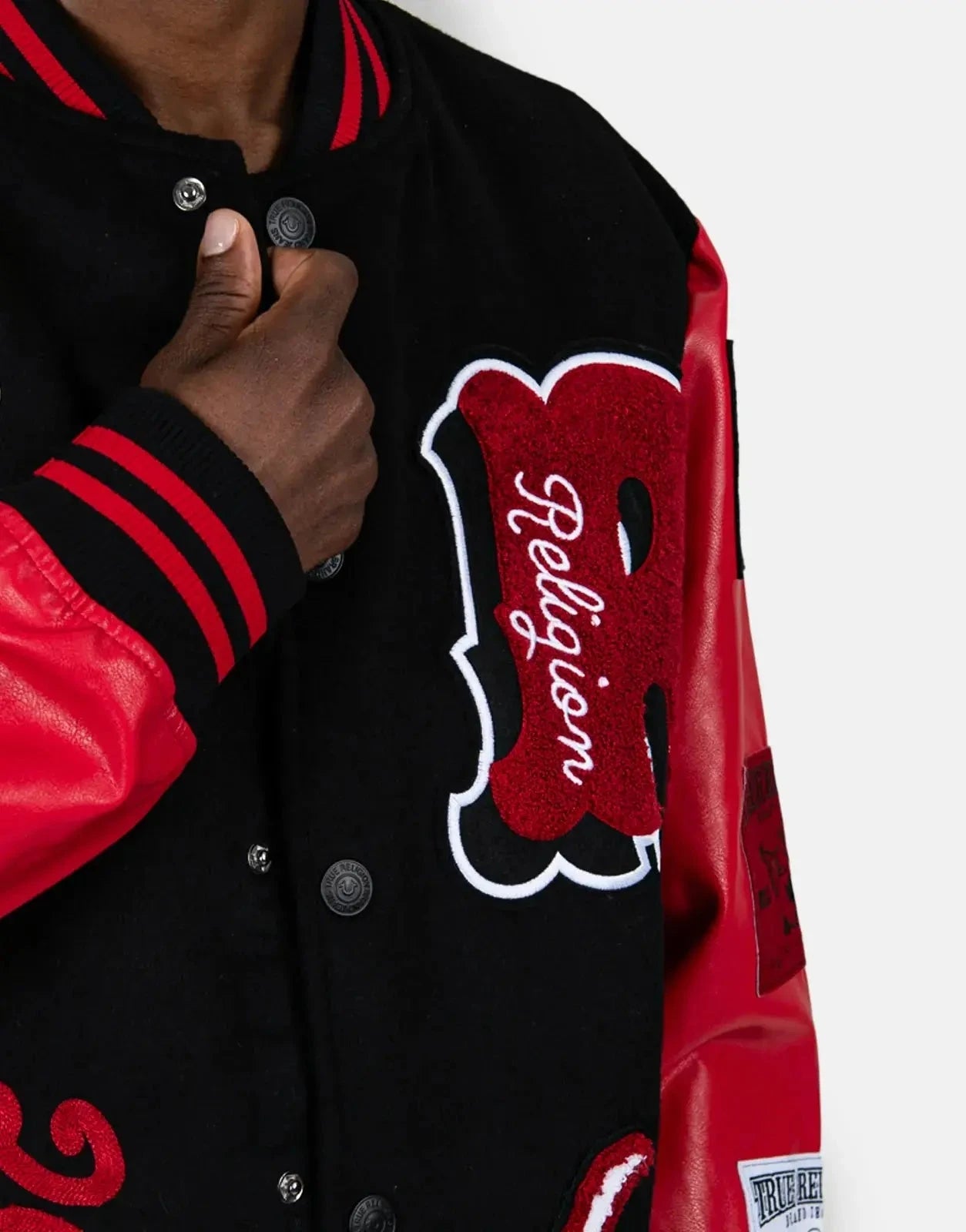 True Religion Varsity Jacket - Subwear