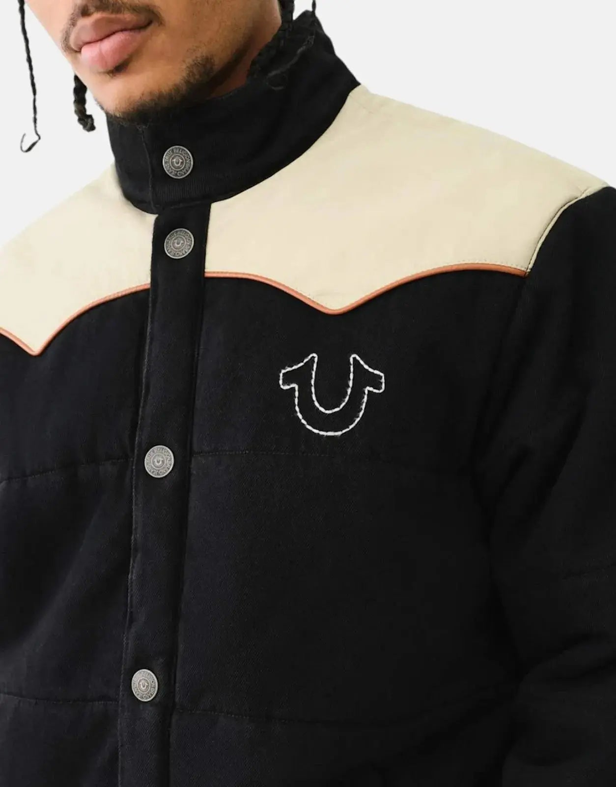 True Religion Western Puffer Jacket - Subwear
