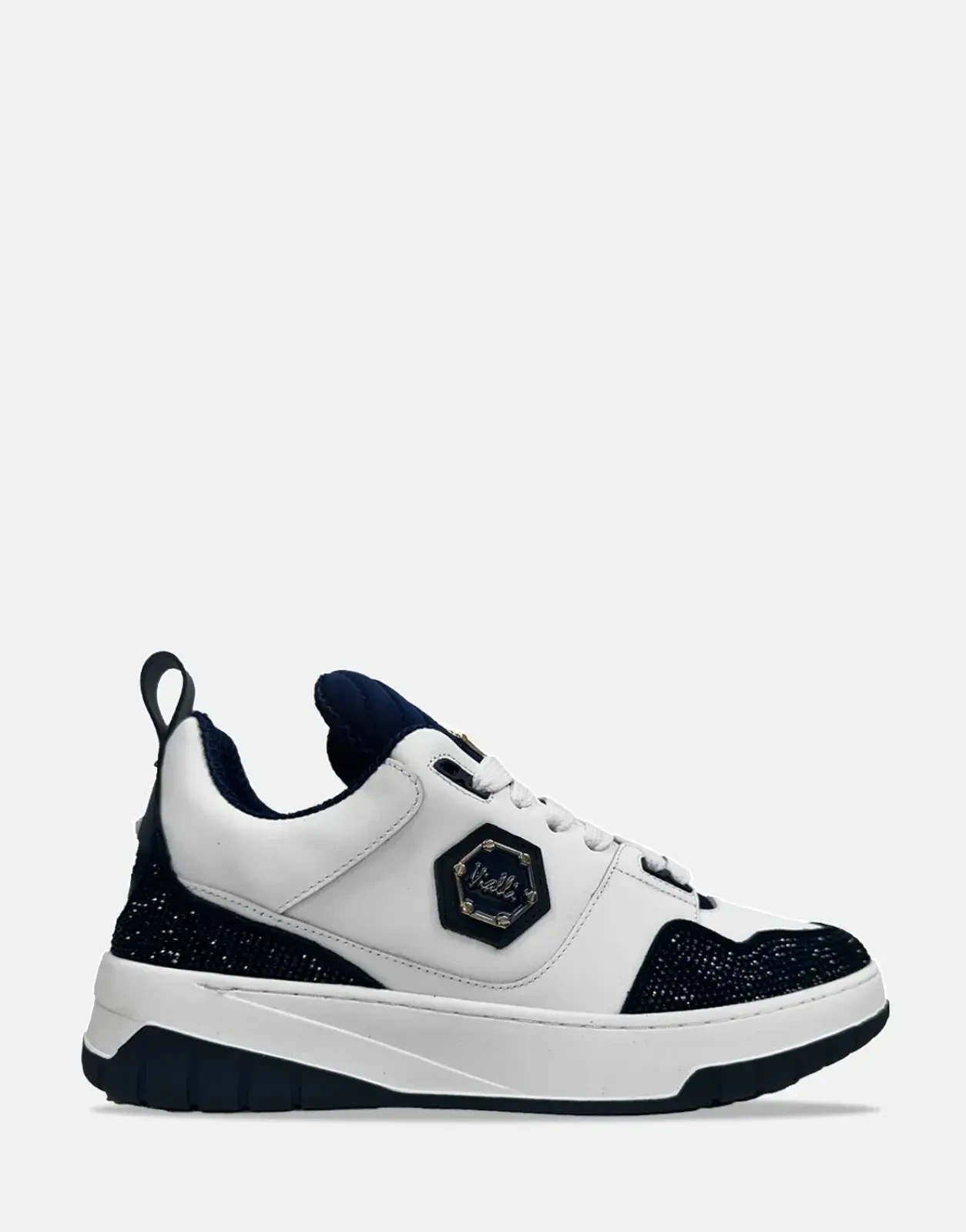 Vialli Bosetti Navy Sneakers - Subwear