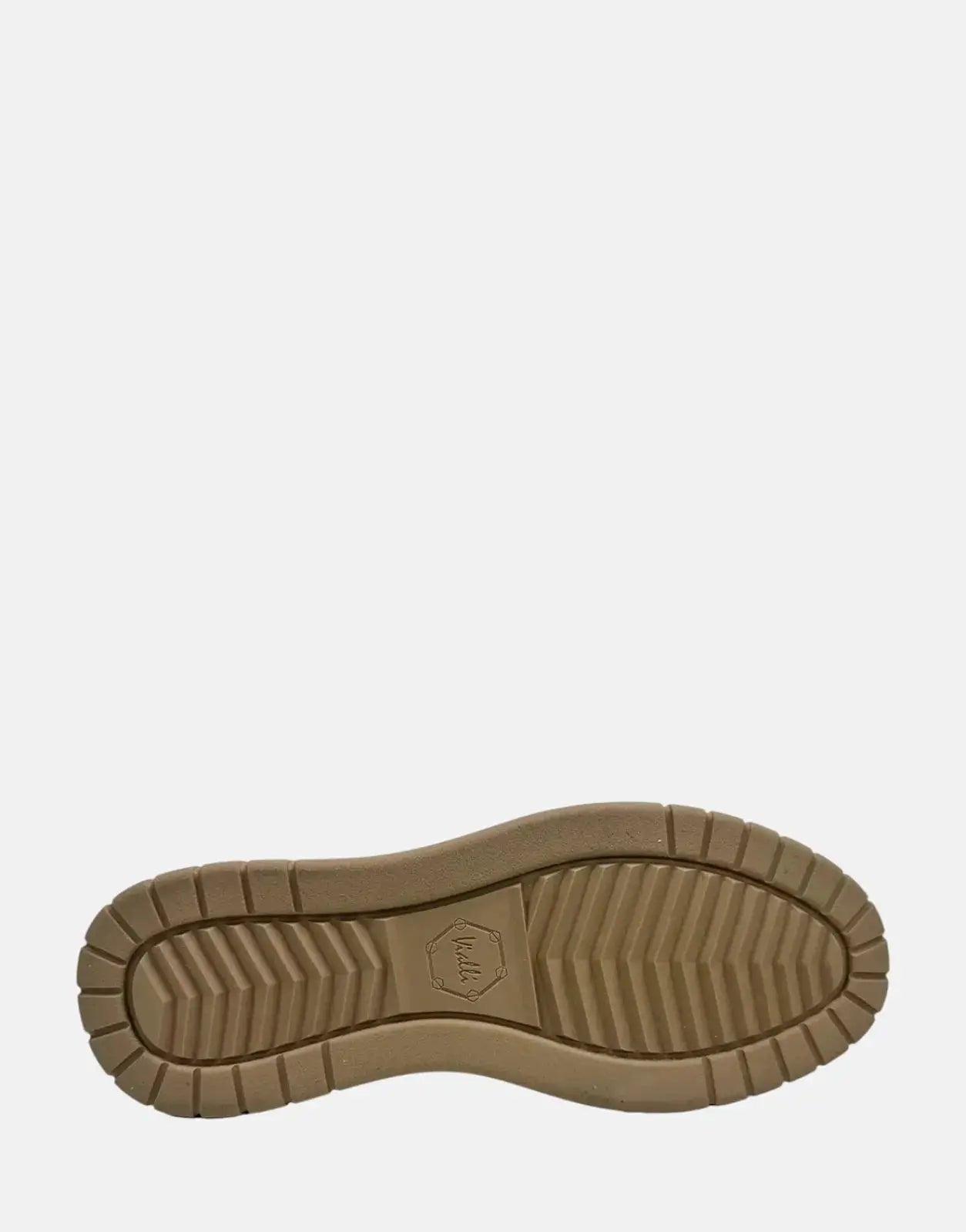 Vialli Bosetti White/Khaki Sneakers - Subwear