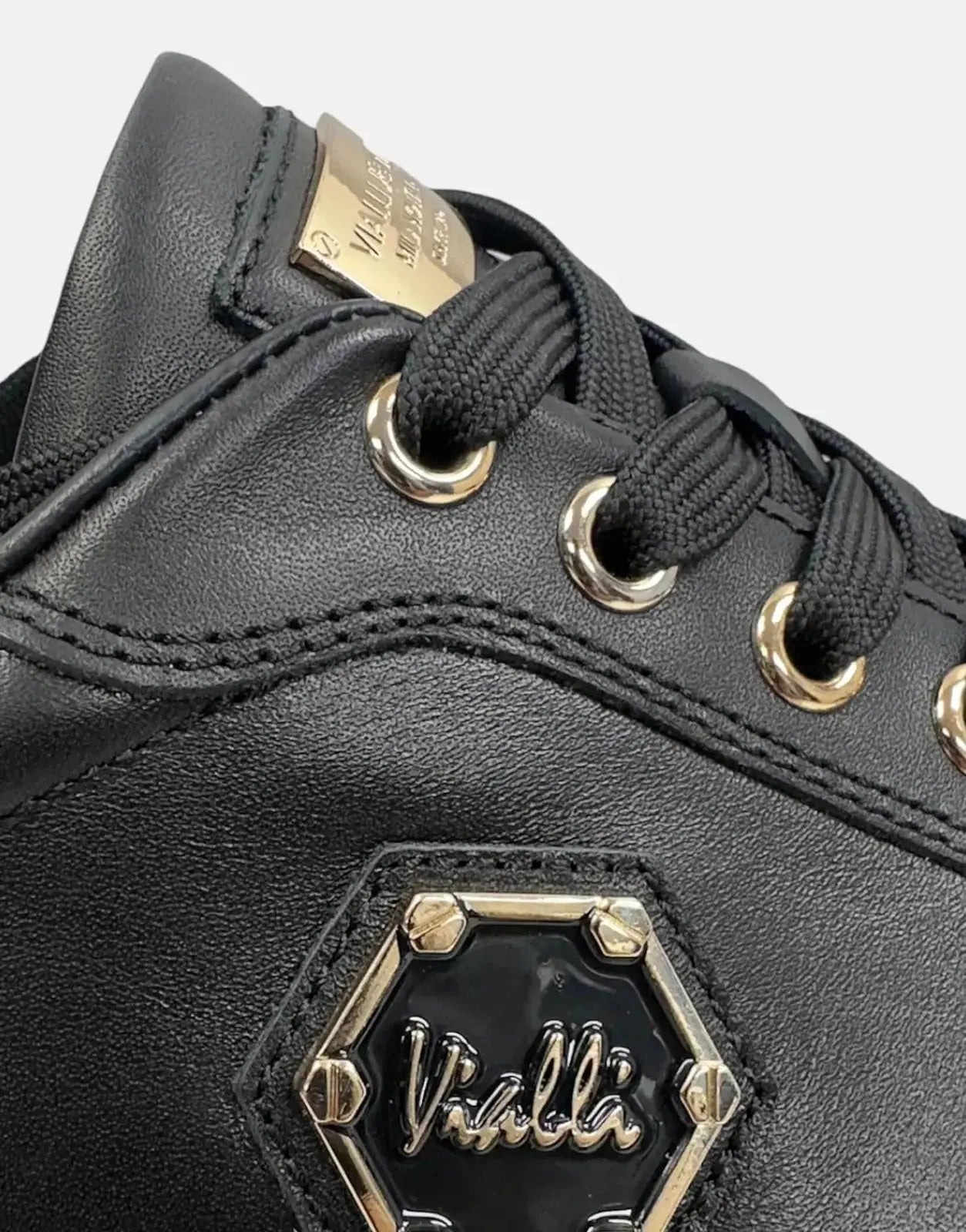 Vialli Cremona Black Sneakers - Subwear