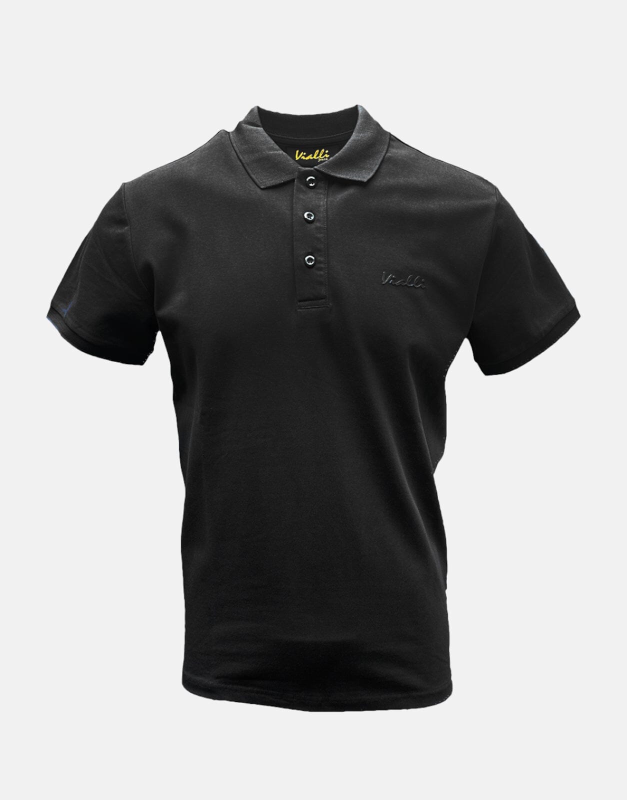 Vialli Dollar Black Golfer - Subwear
