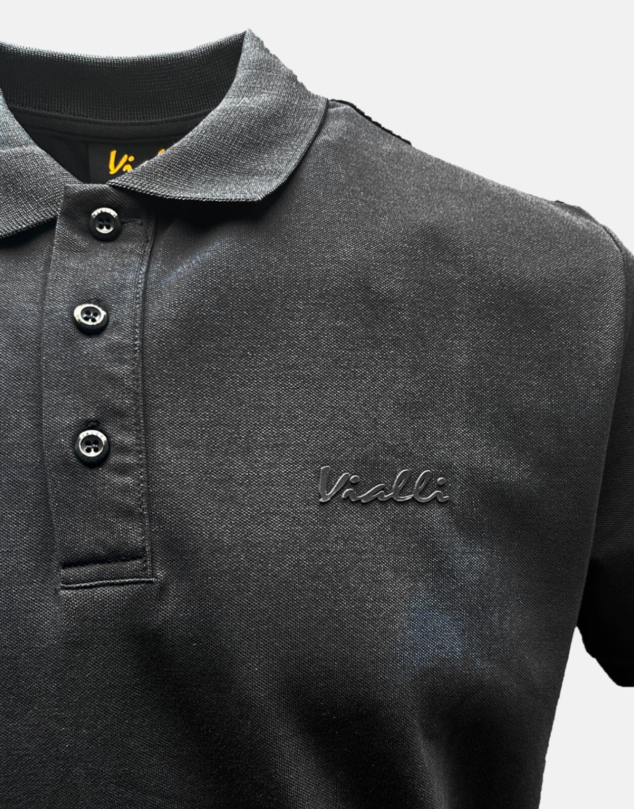 Vialli Dollar Black Golfer - Subwear