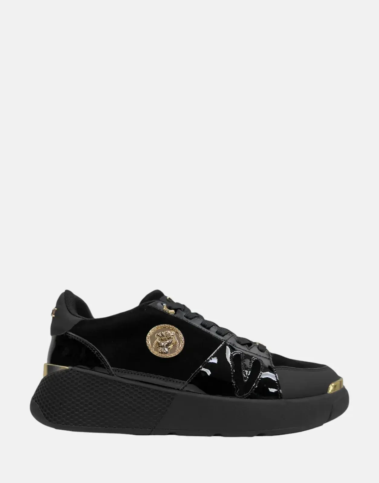 Vialli Galani Black Sneakers - Subwear