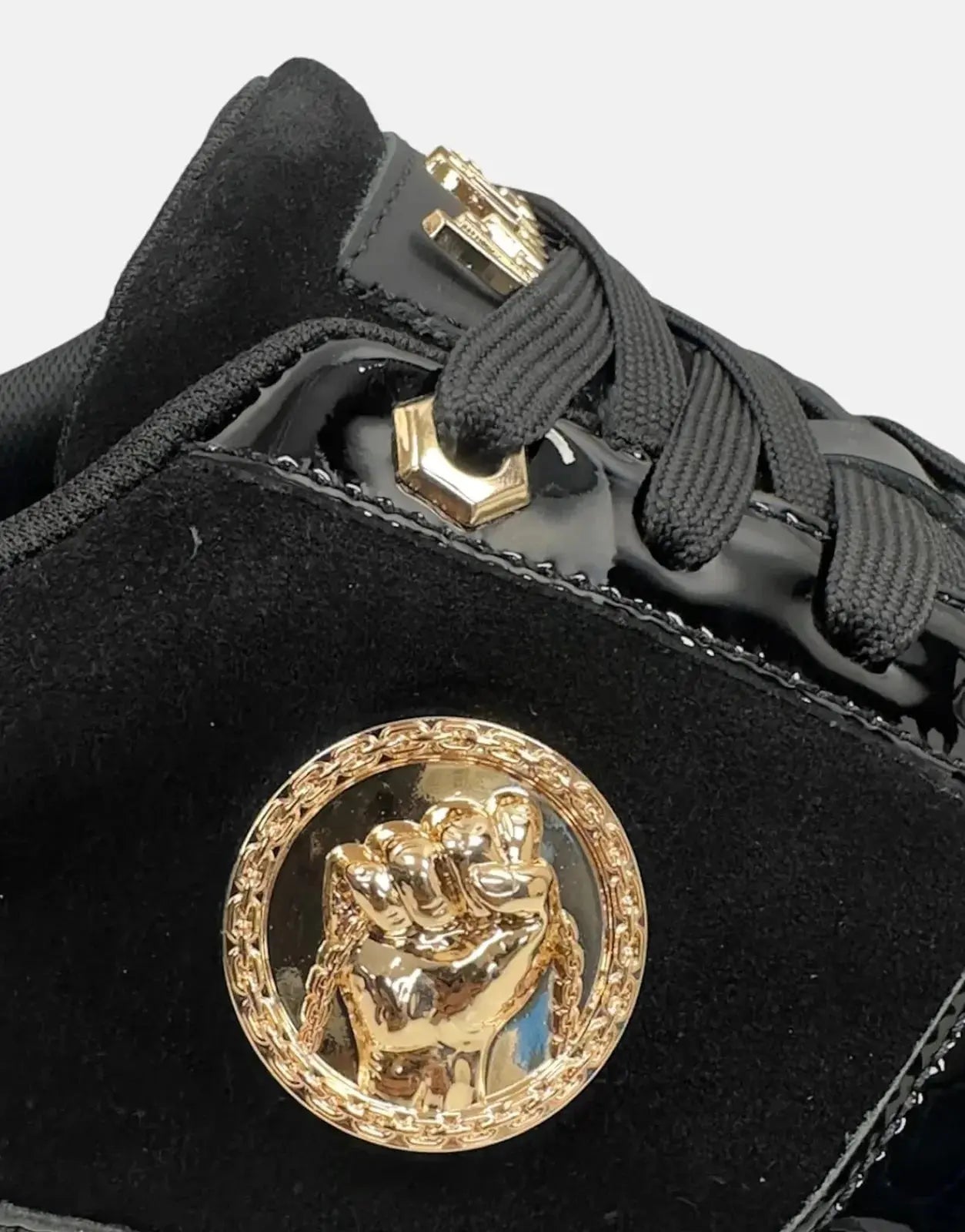 Vialli Galani Black Sneakers - Subwear