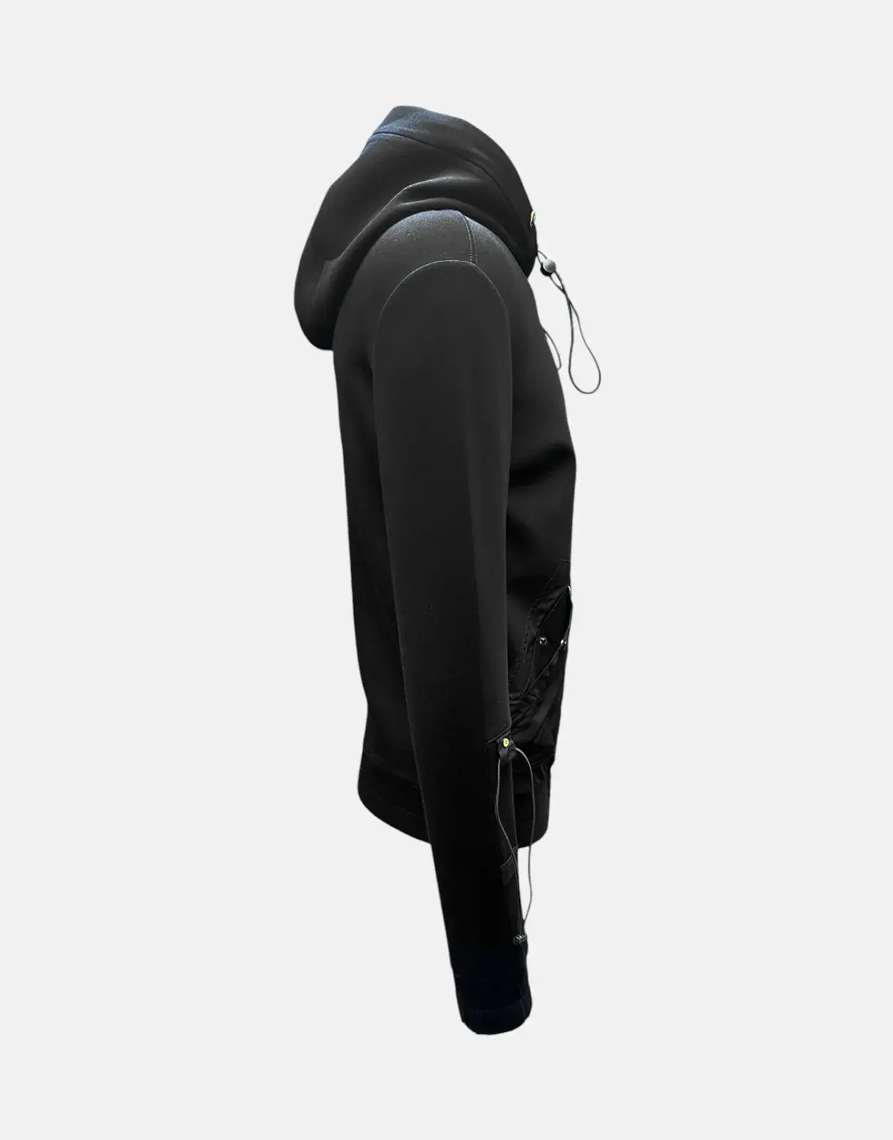 Vialli Gobbel Hoodie Black - Subwear