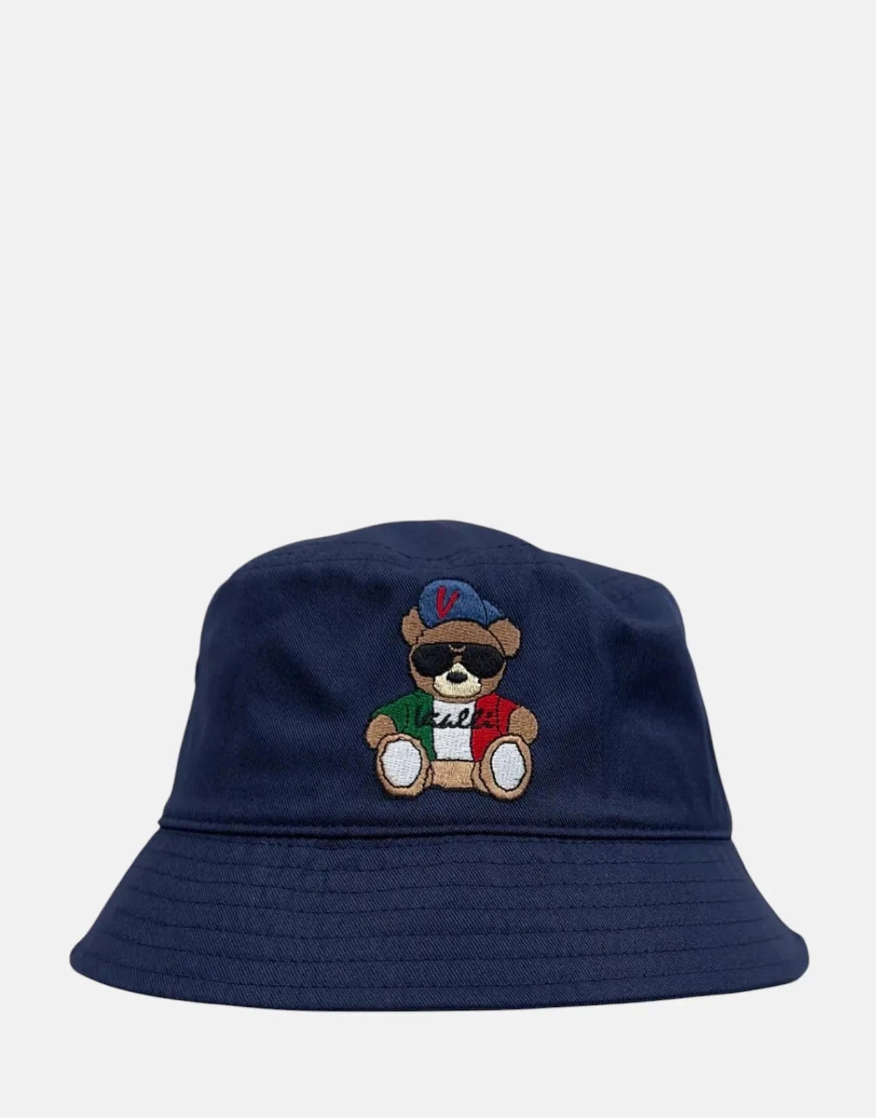 Vialli Issie Blue Bucket Hat - Subwear