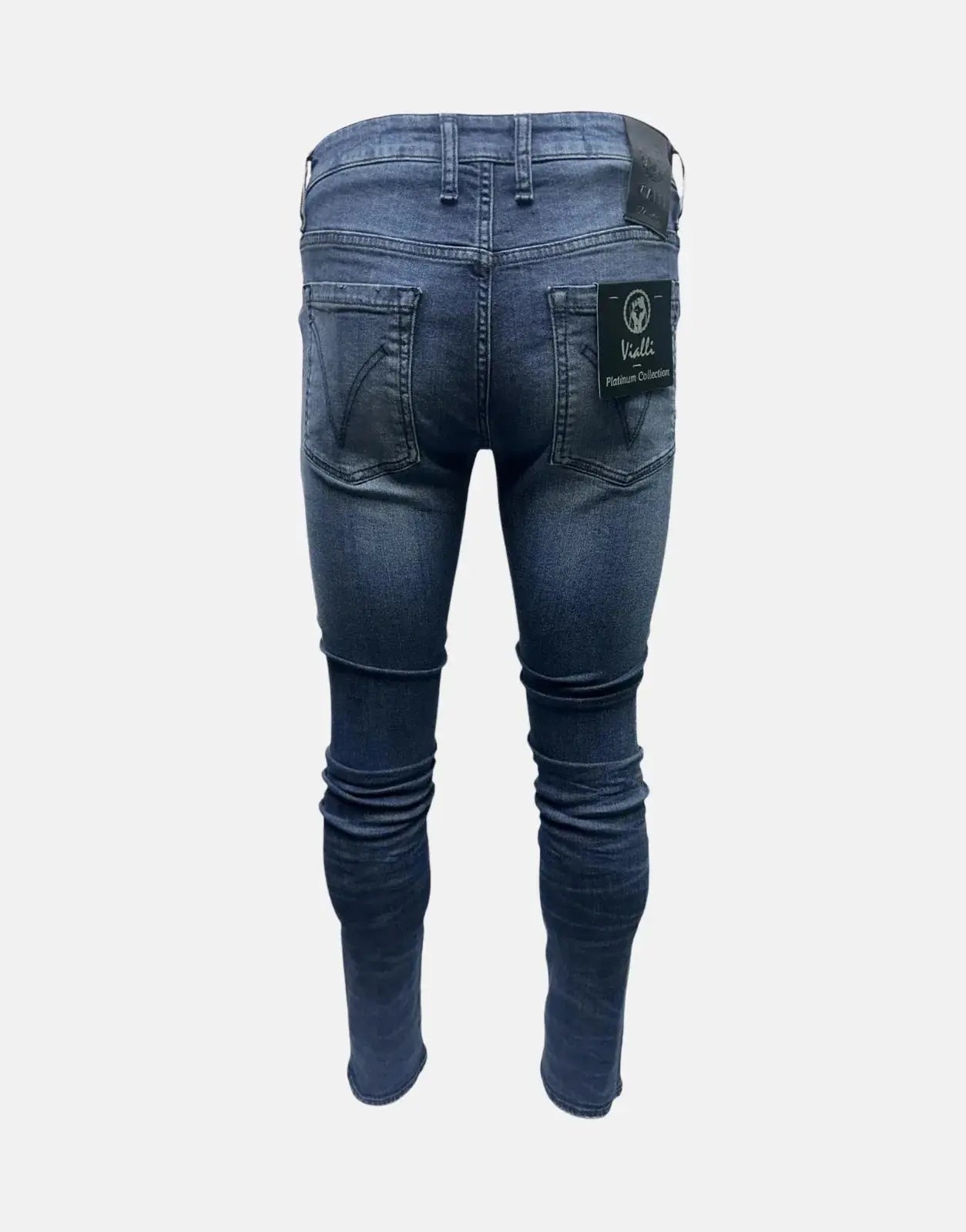 Vialli Jevancinio Navy Jeans - Subwear