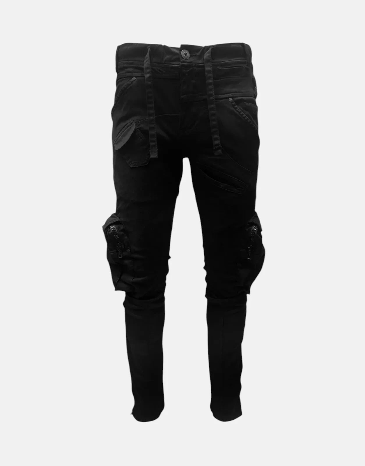 Vialli Joey Black Cargo - Subwear