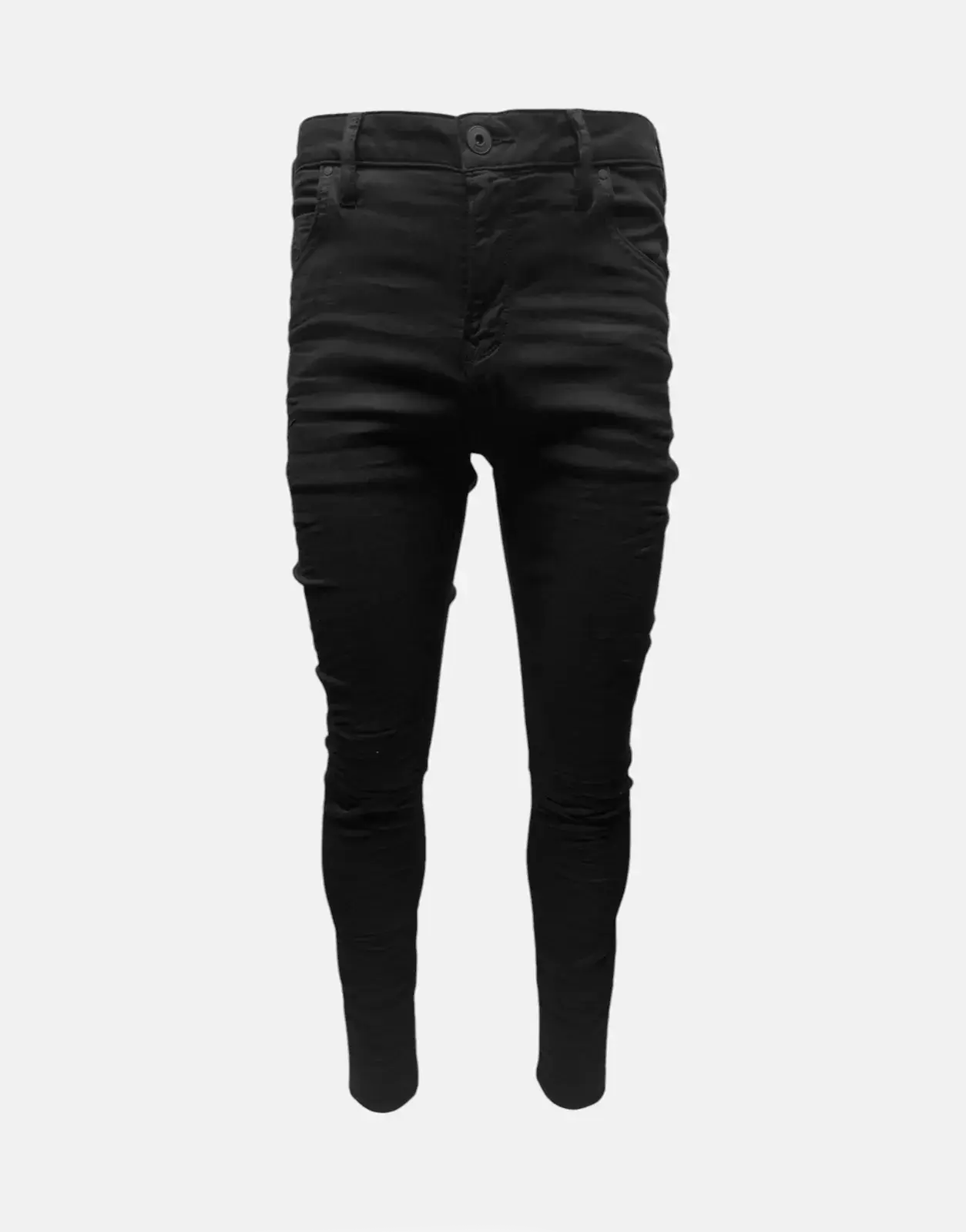 Vialli Joker Ultra Fit Black Jeans - Subwear