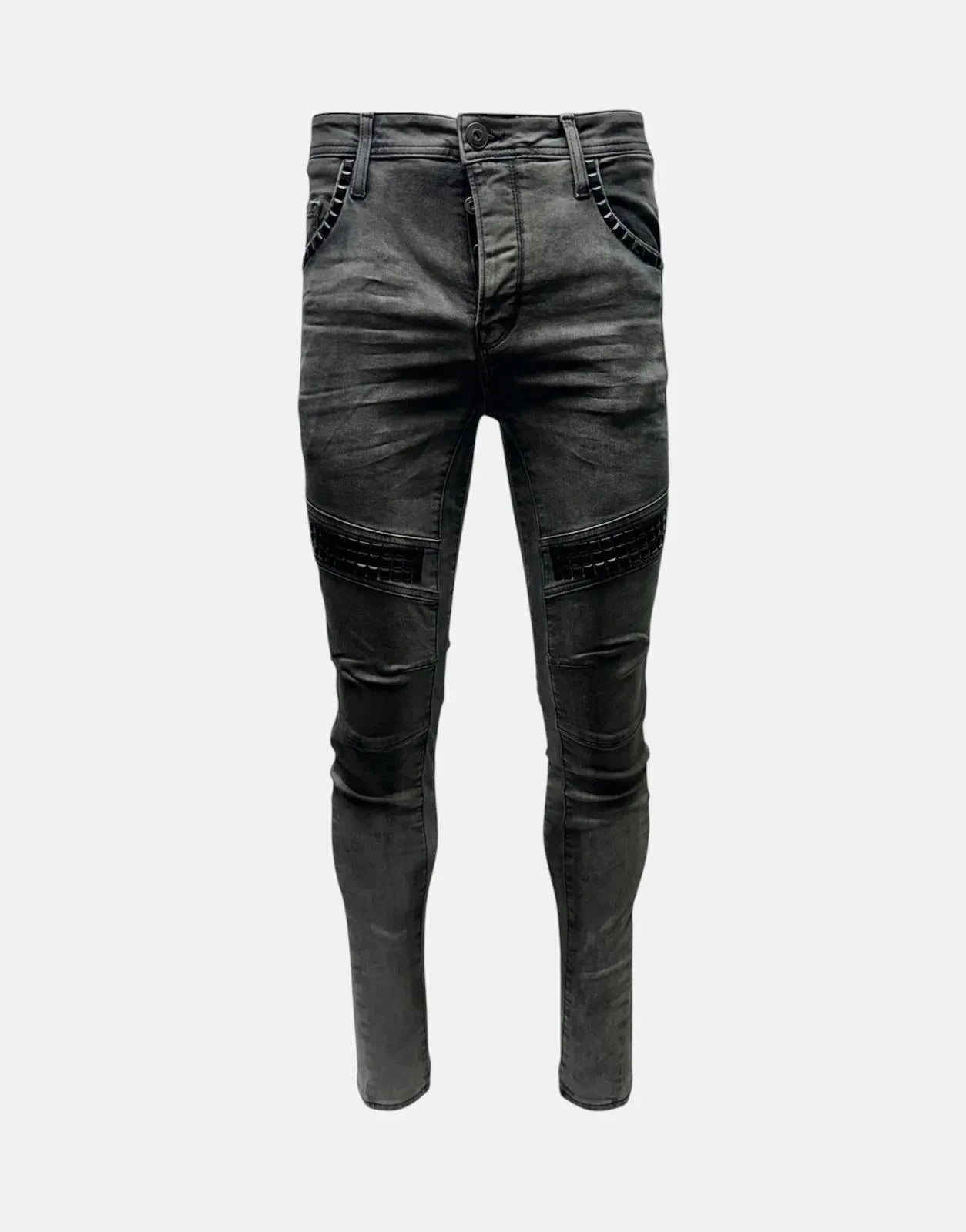 Vialli Jolly-Pop Ultra Fit Grey Jeans - Subwear