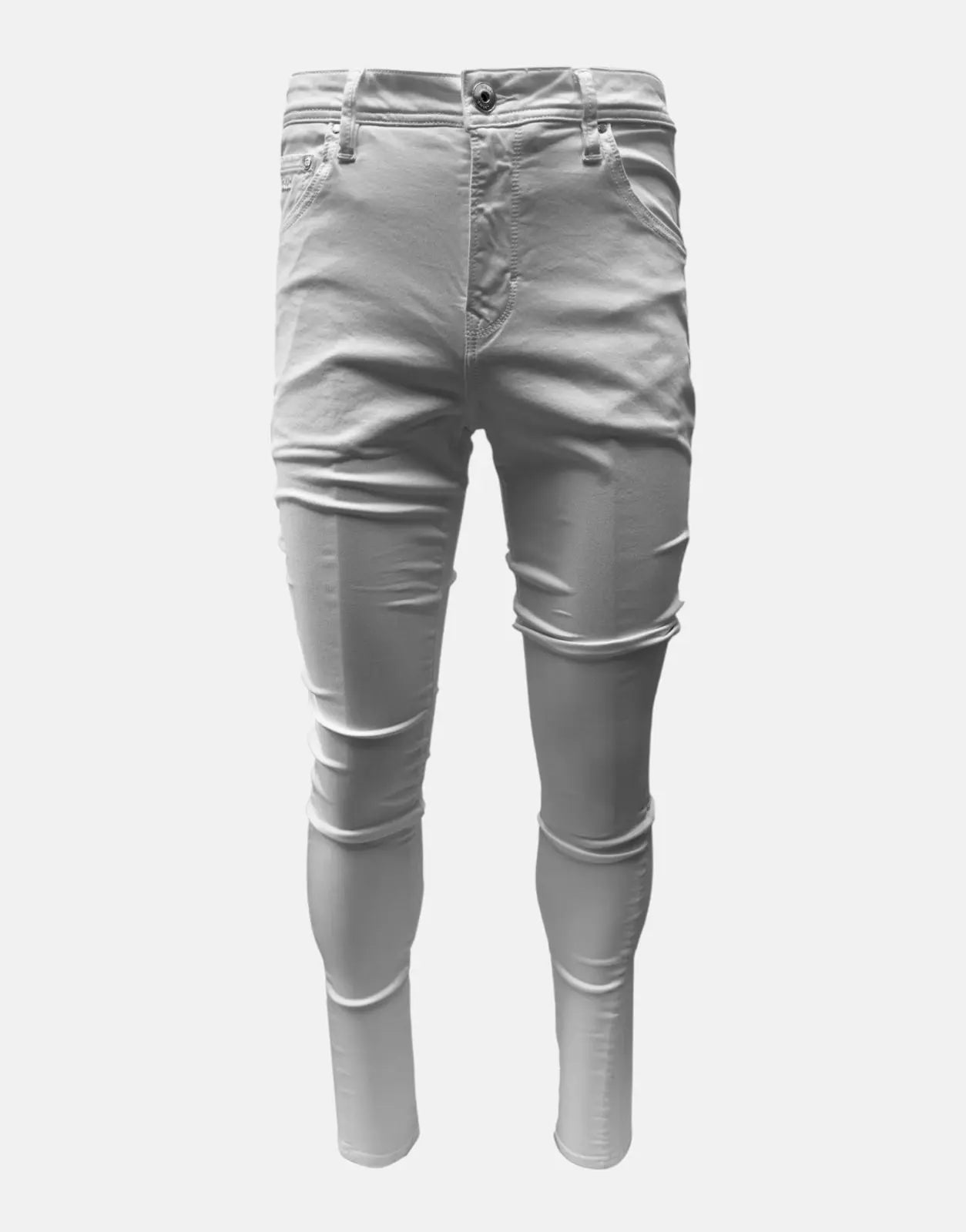 Vialli Juckichine Ultra-Fit White Jeans - Subwear