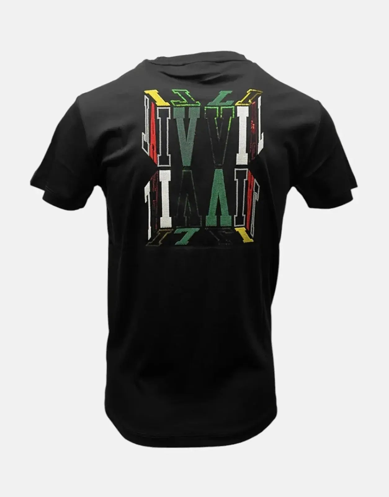 Vialli Junior Black T-Shirt - Subwear