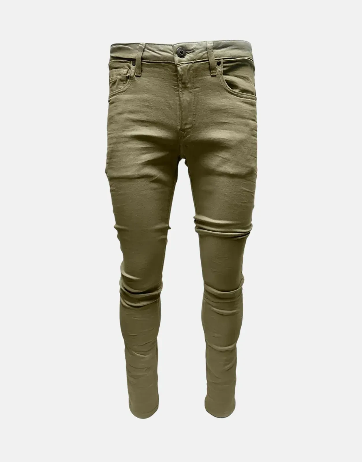 Vialli Jupieter Khaki Skinny Jeans - Subwear
