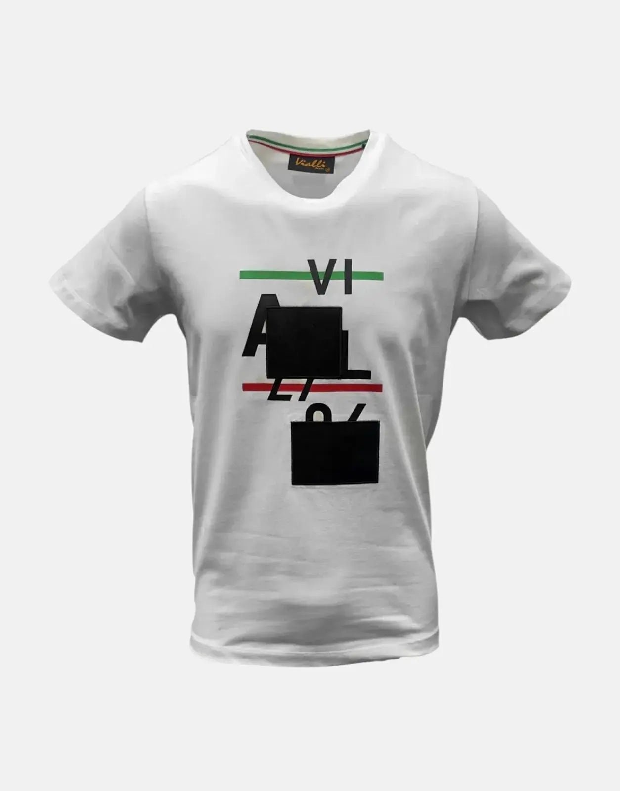 Vialli Jurasil White T-Shirt - Subwear