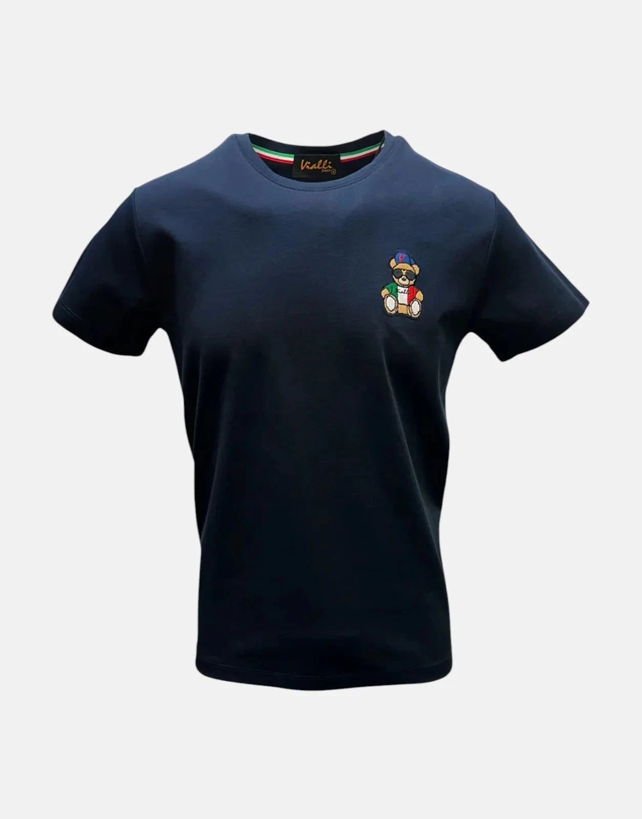 Vialli Kargo Navy T-Shirt - Subwear